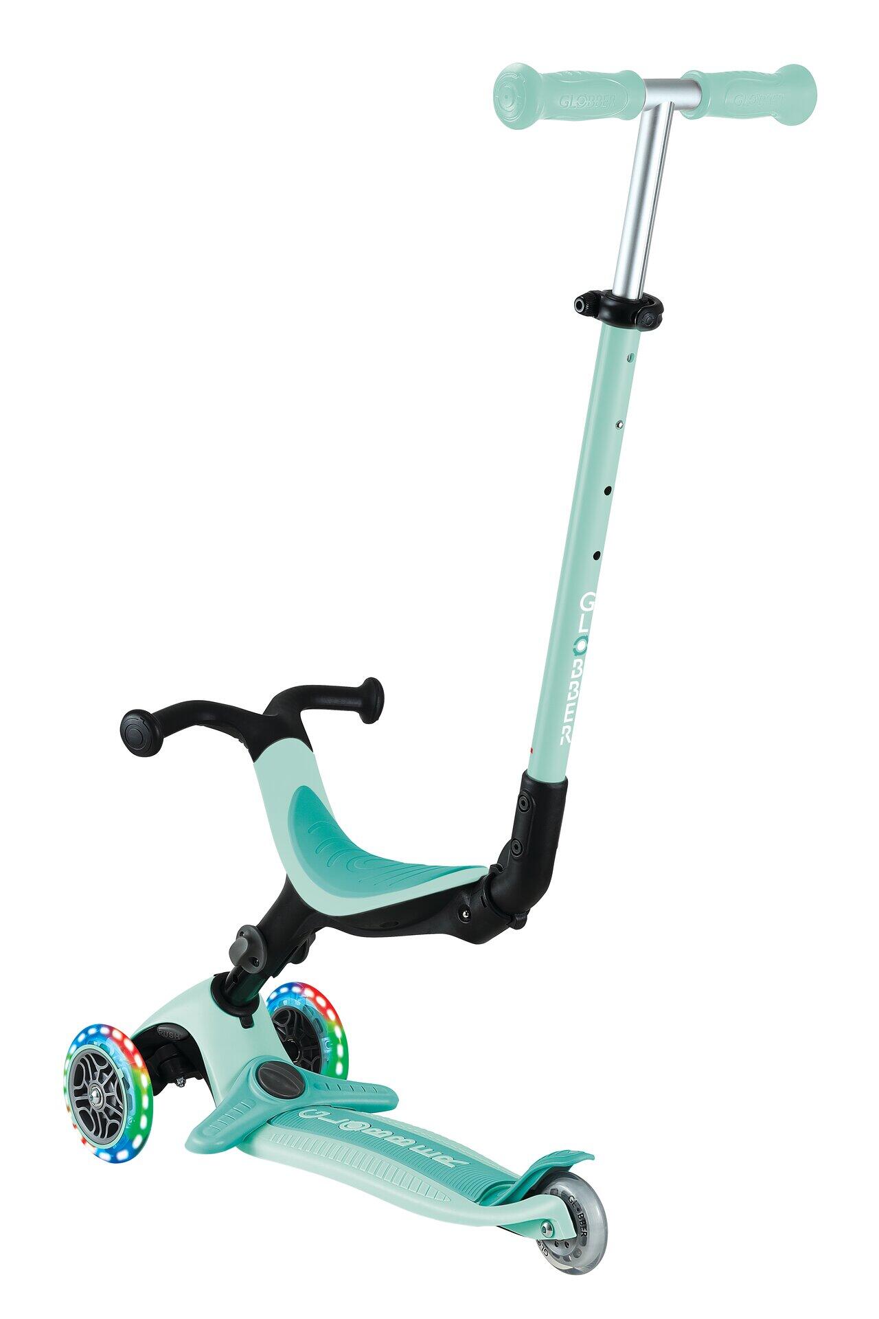 Patinete evolutivo GO-UP ACTIVE LIGHTS - Verde menta 7/7