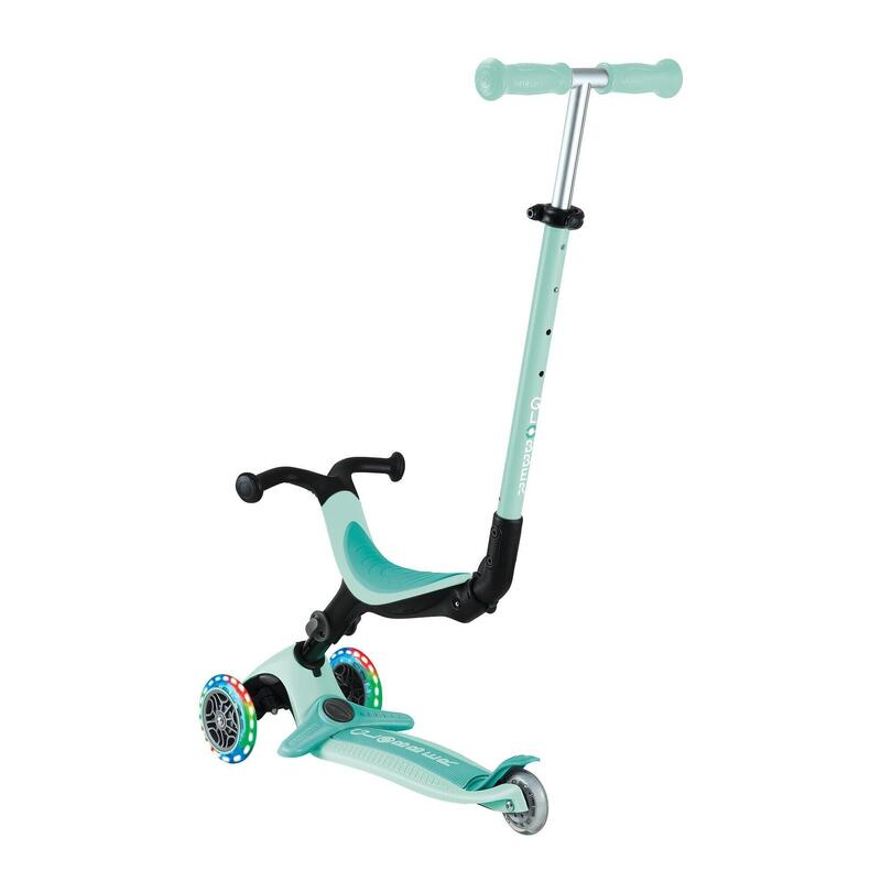 Globber Go up Active Lights in munt