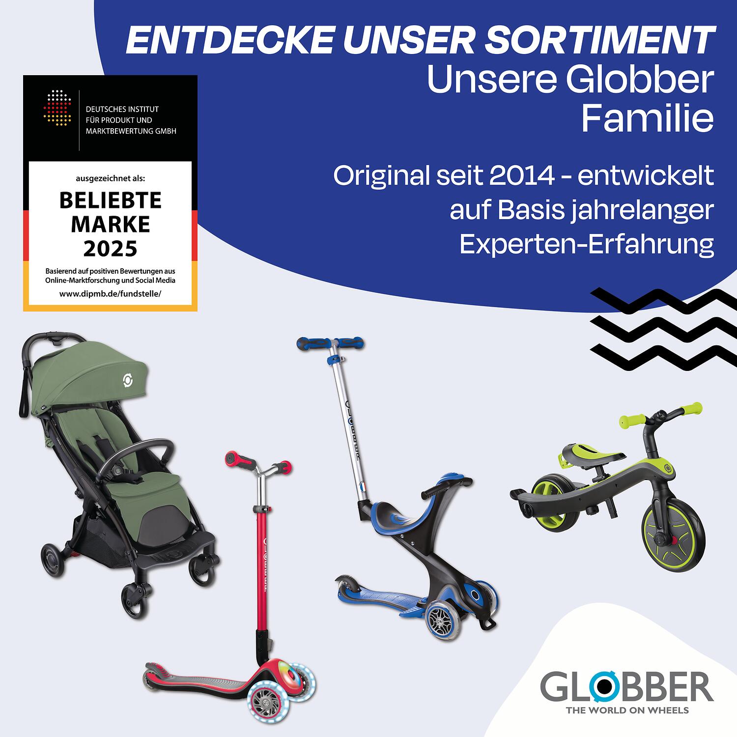 GLOBBER ONE NL 230 ULTIMATE dunkelblau 7/8