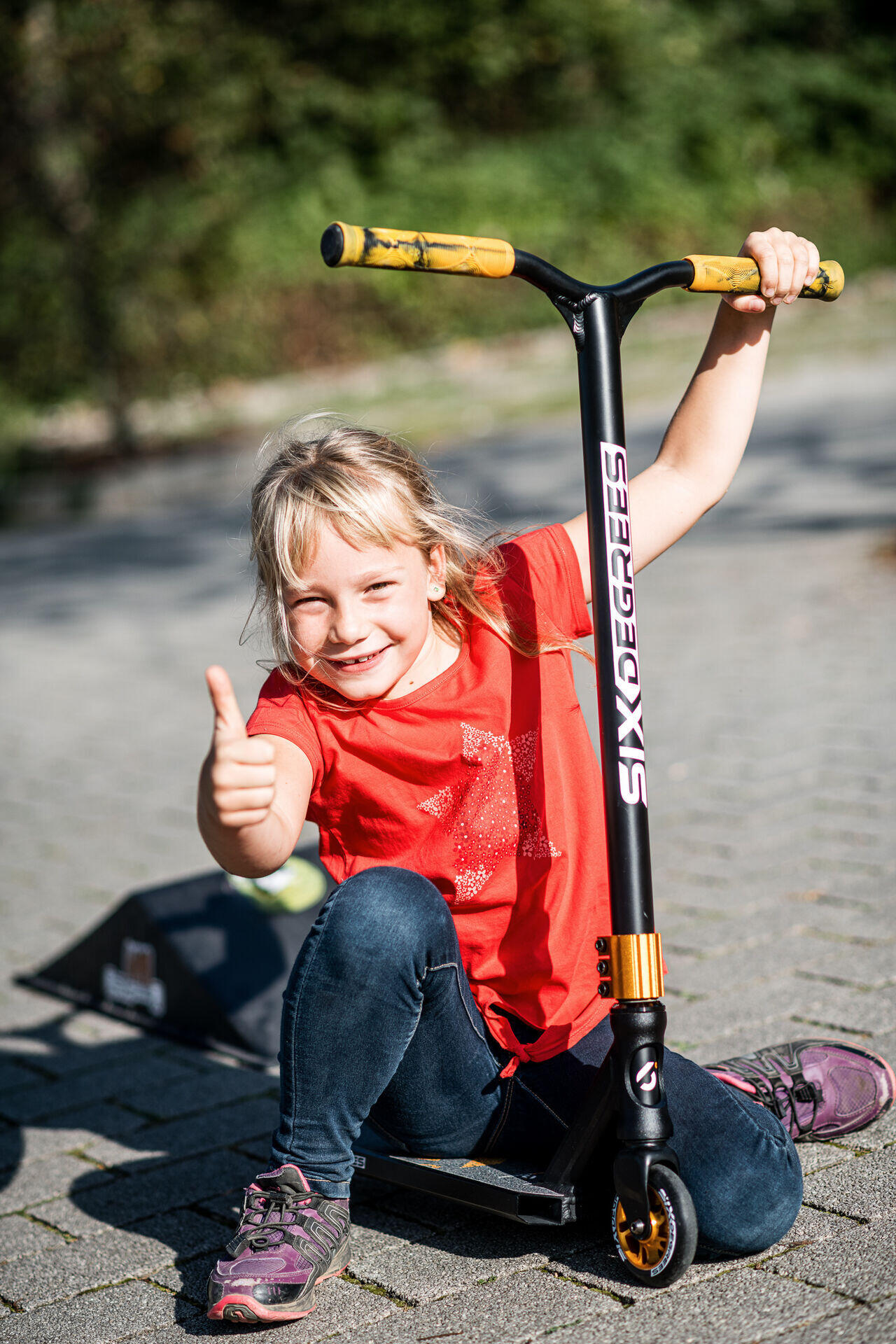 Stuntscooter 100 mm 7/7