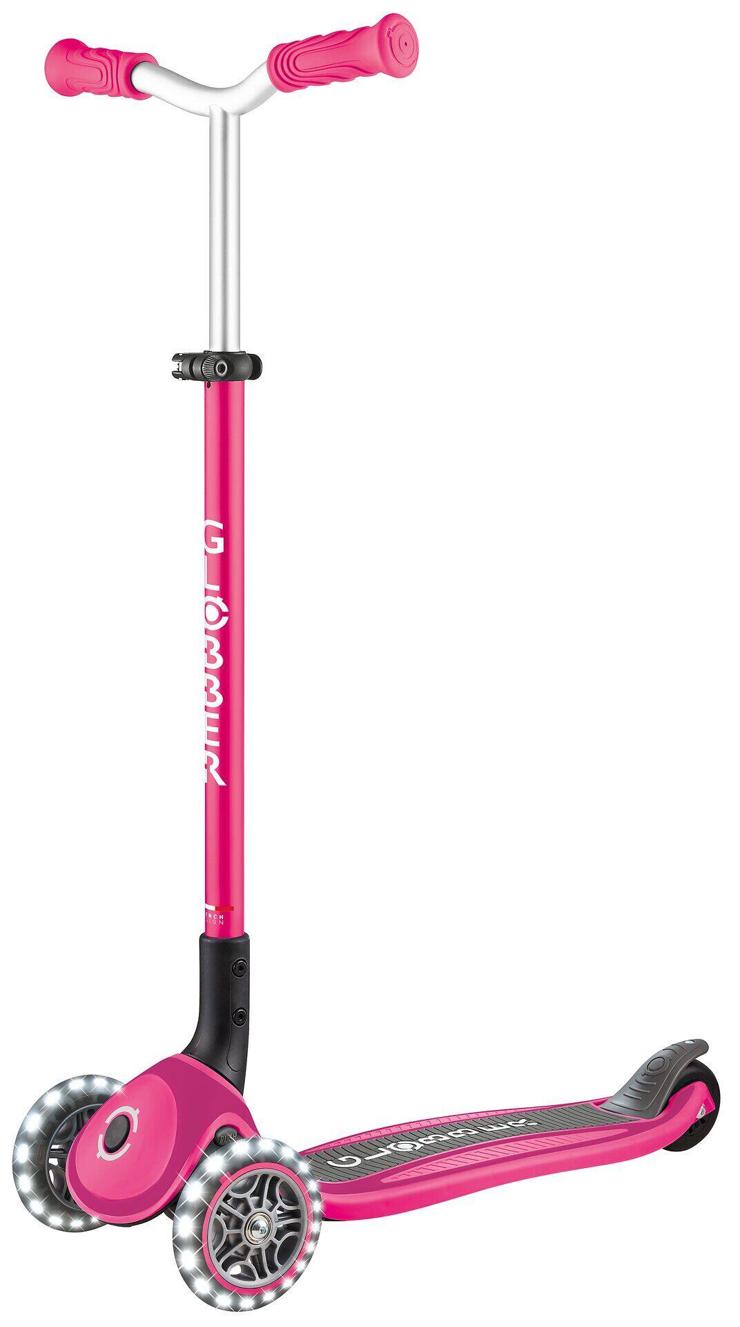 GLOBBER MASTER LIGHTS fuchsia pink, mit Leuchtrollen 7/8