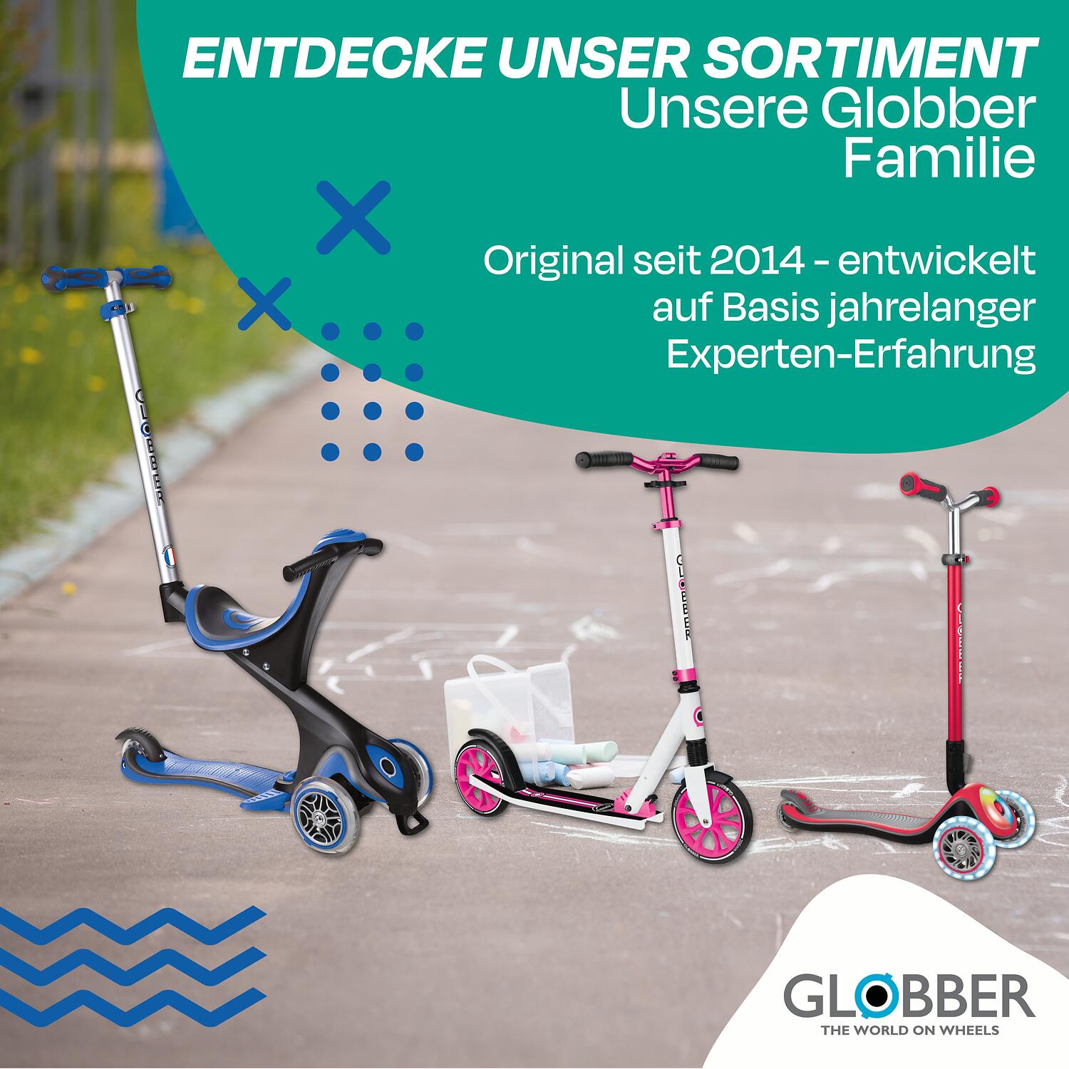 Trottinette pour enfants ELITE LIGHTS 7/7