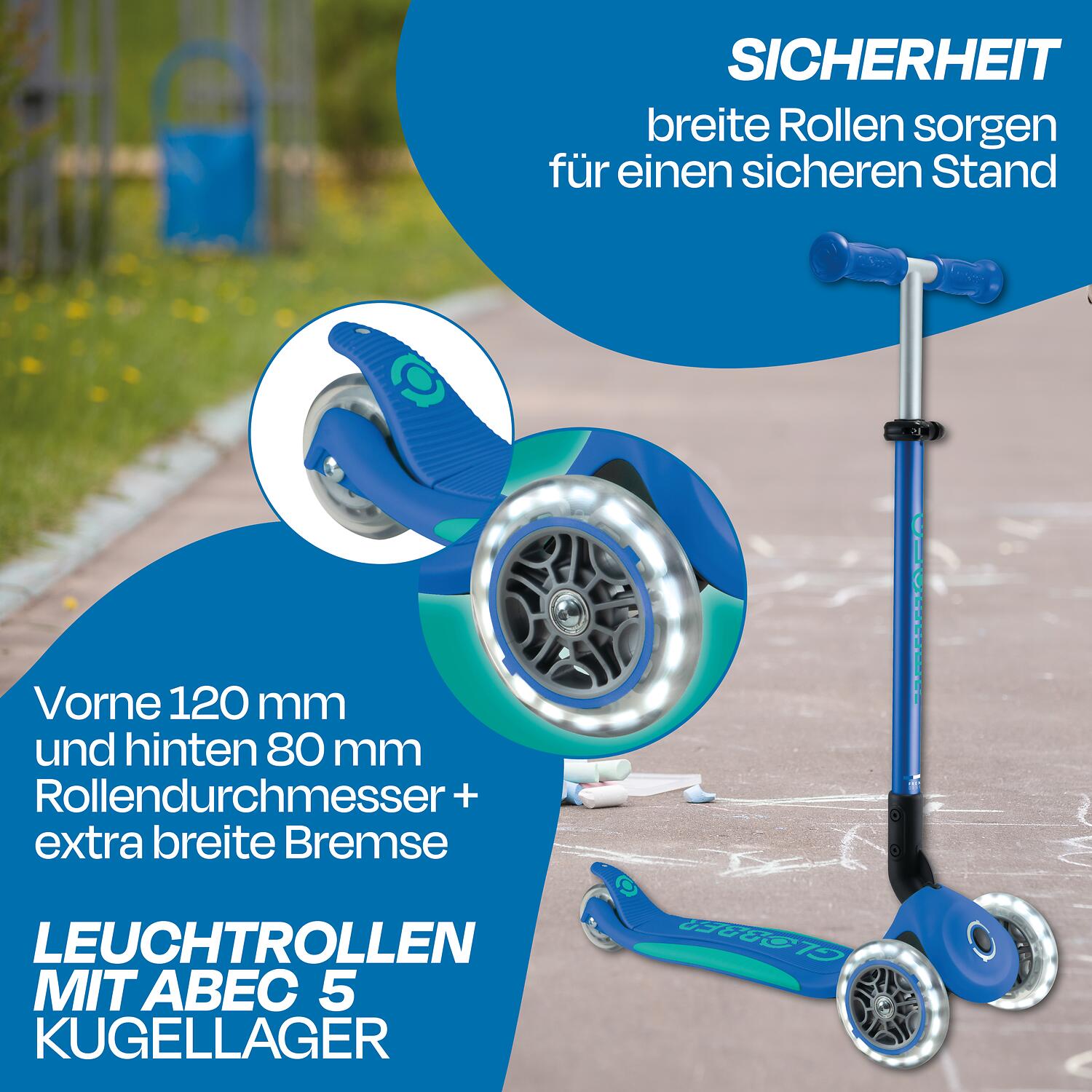 Trottinette pour enfants ELITE LIGHTS 2/7