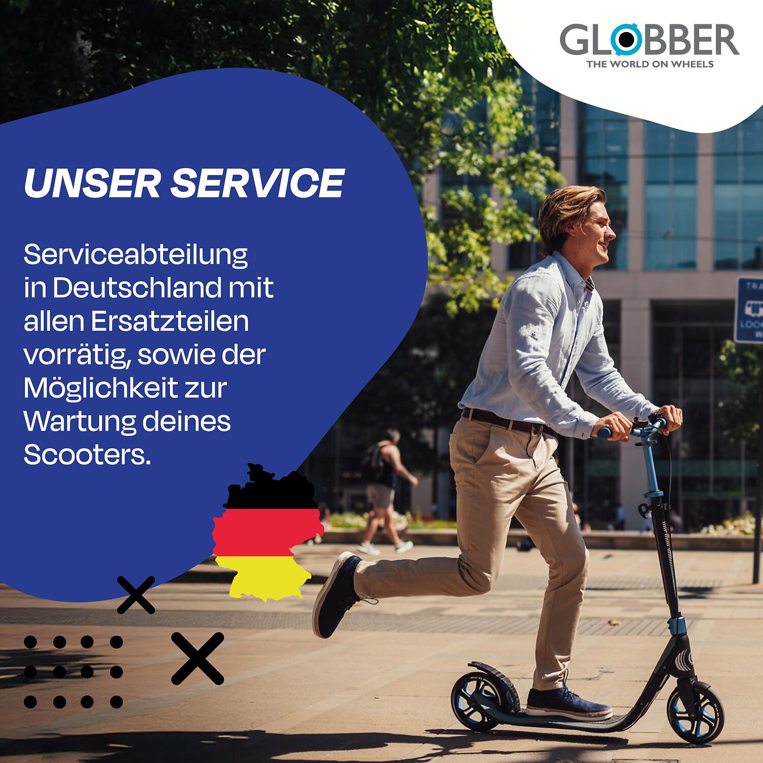 GLOBBER ONE NL 230 ULTIMATE dunkelblau 6/8