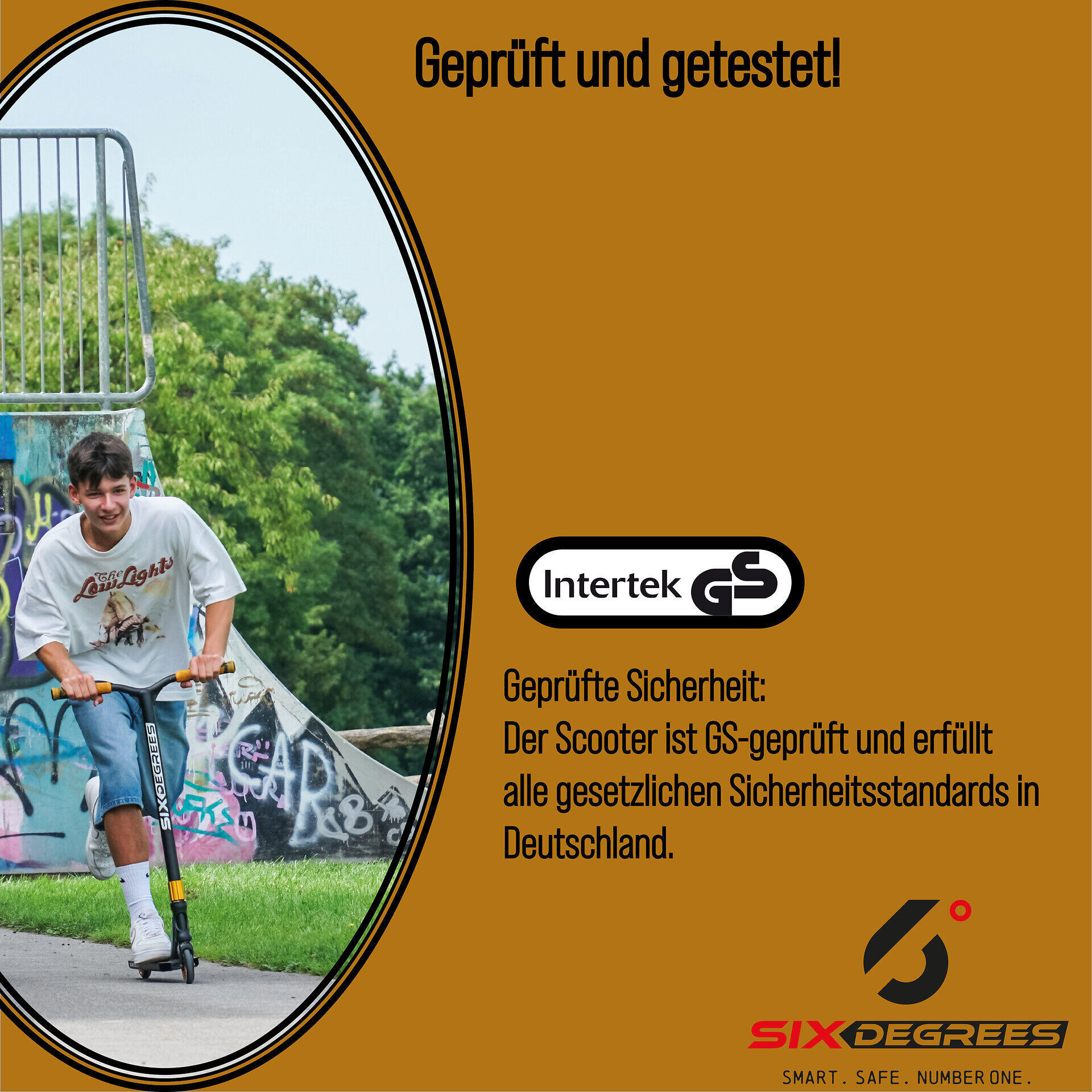 Stuntscooter 100 mm 4/7