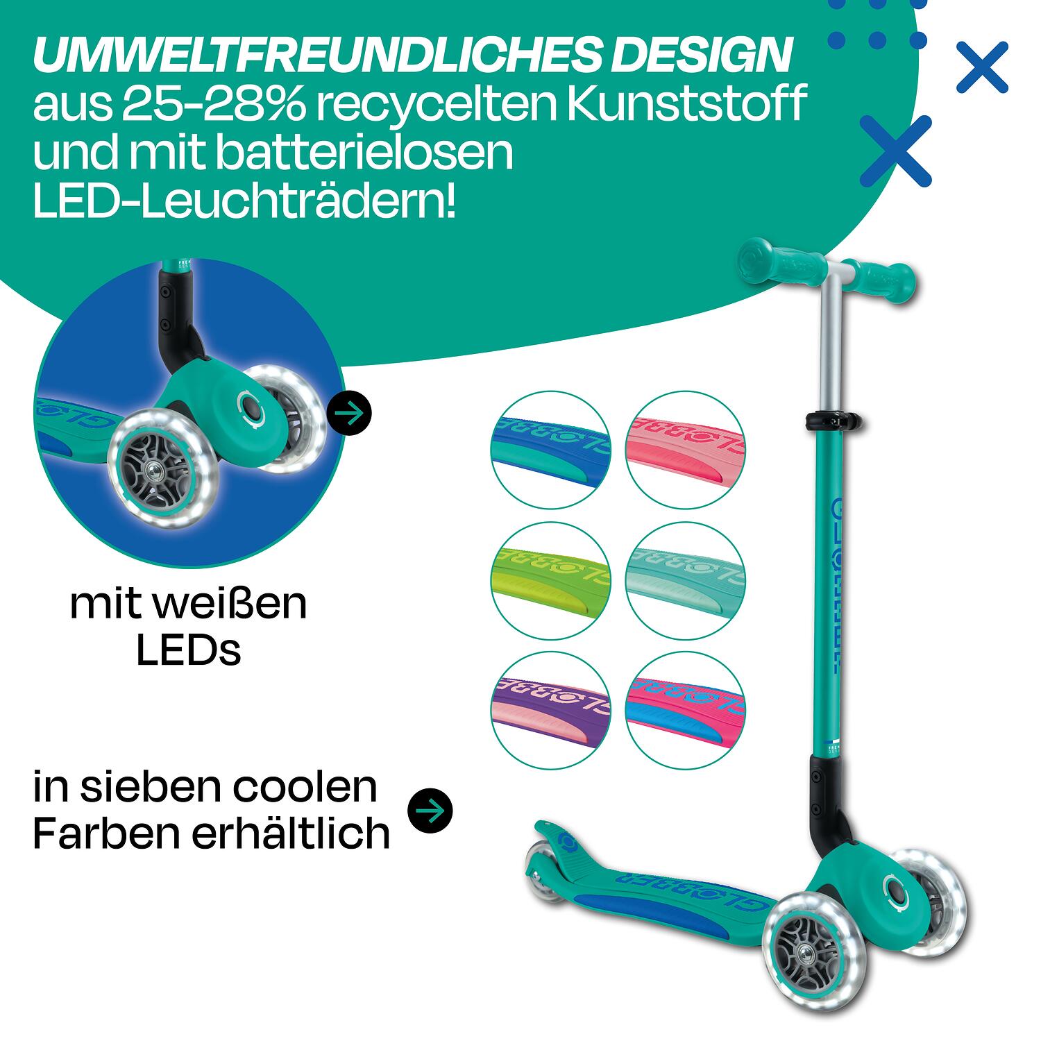 Trottinette pour enfants ELITE LIGHTS 4/7