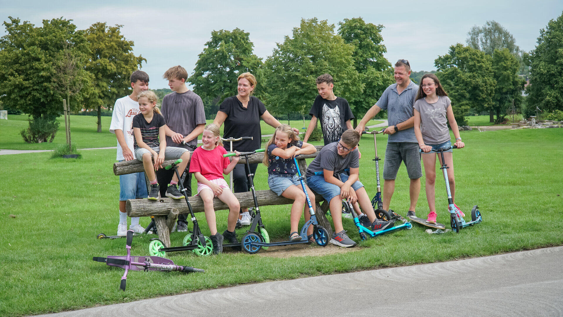 Scooter 205 mm 7/7