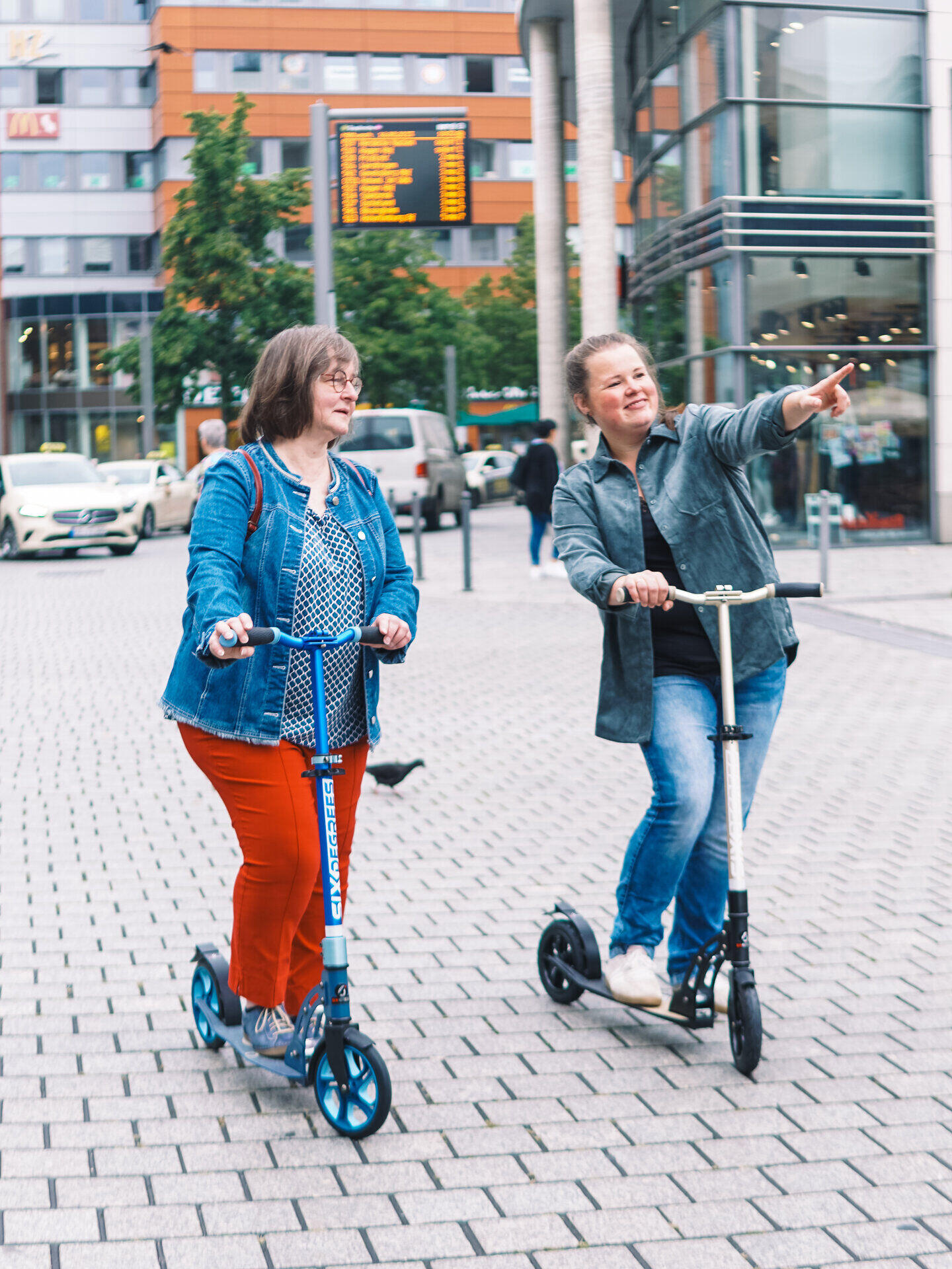 SIX DEGREES Aluminium Scooter Air 205 mm gold 7/7
