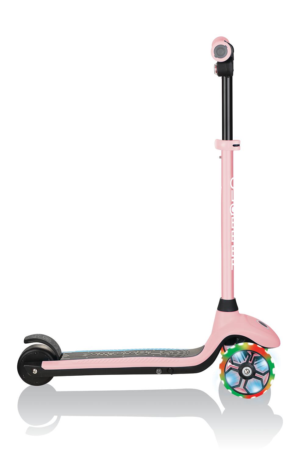 Trottinette électrique 3 roues E-MOTION 4 PLUS - Rose pastel 11/14