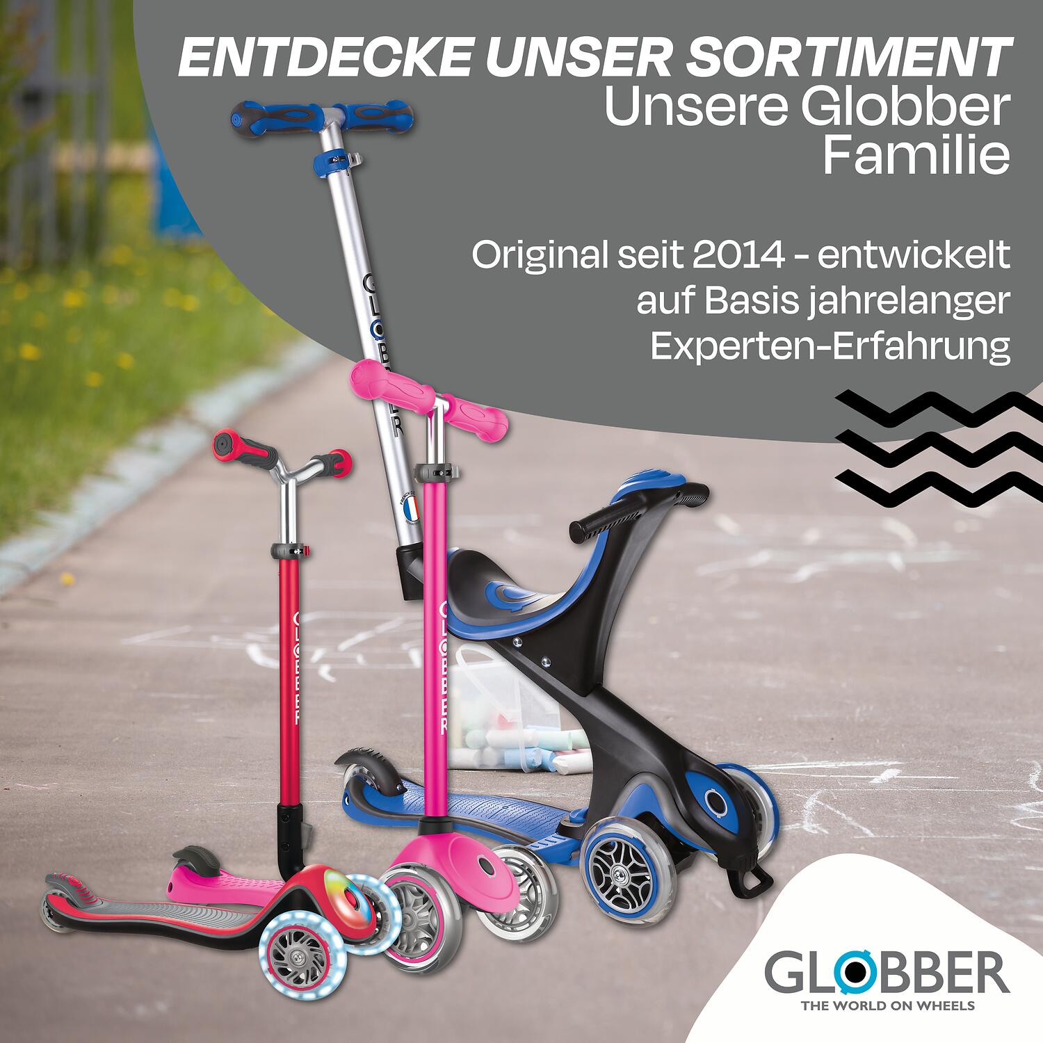 Globber Opvouwbare Step "NL 205" in Zwart 7/7