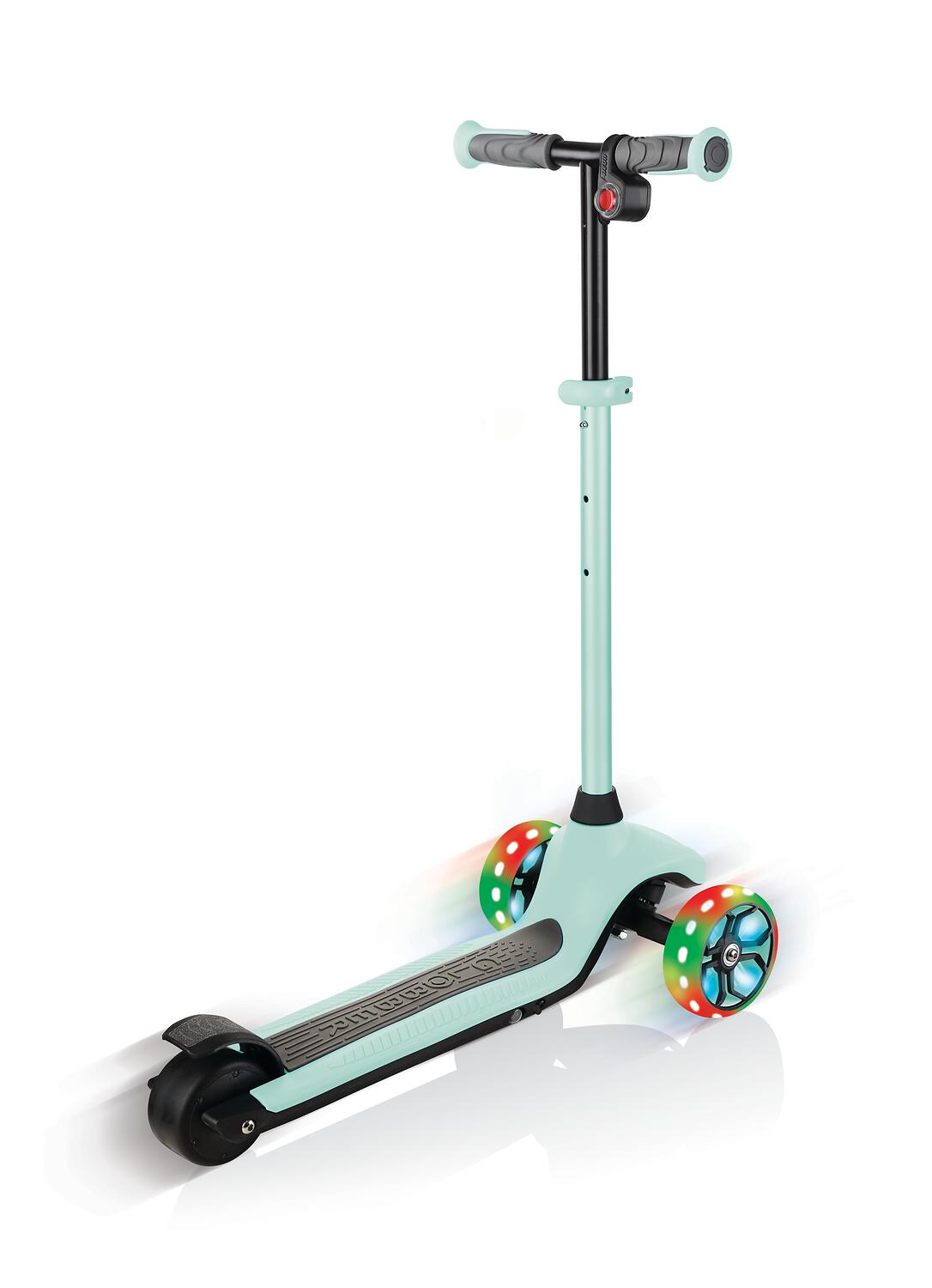 Trottinette électrique 3 roues E-MOTION 4 PLUS - Vert Menthe 10/14