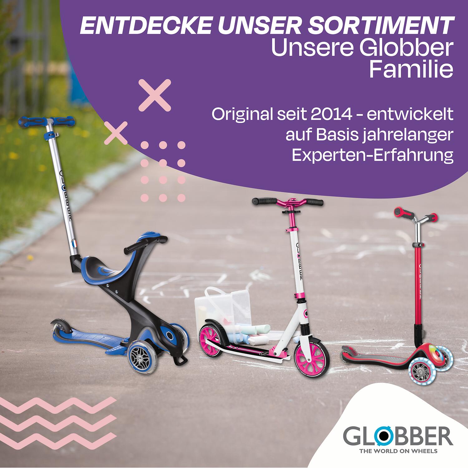 Trottinette pour enfants ELITE LIGHTS 7/7