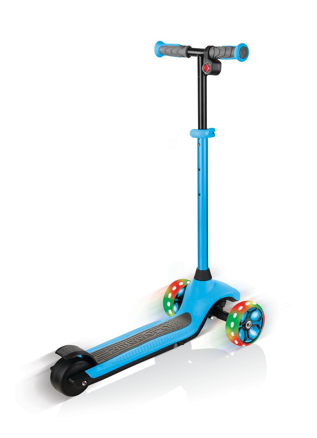 Trottinette électrique 3 roues E-MOTION 4 PLUS - Bleu ciel 10/14