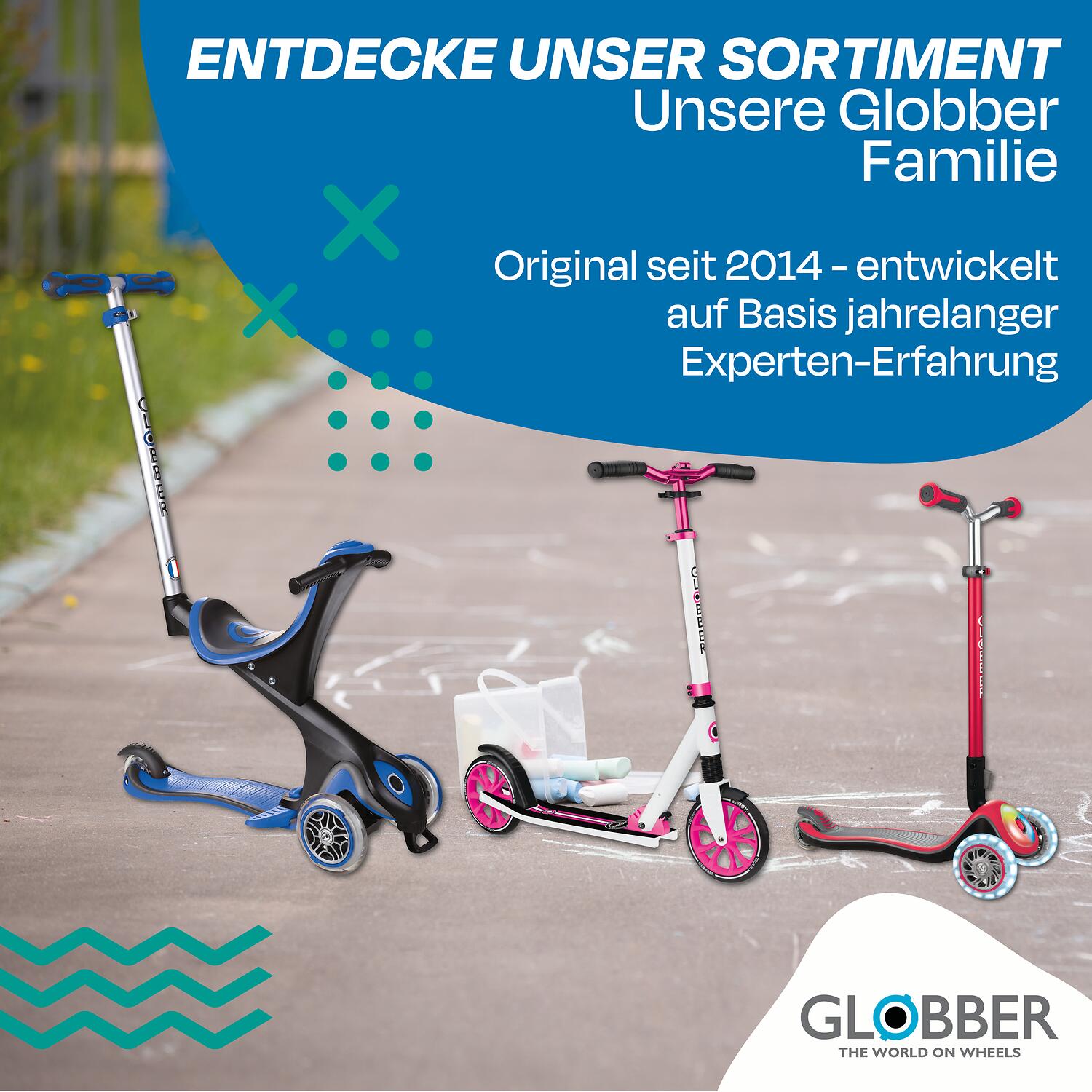 Trottinette pour enfants ELITE LIGHTS 7/7