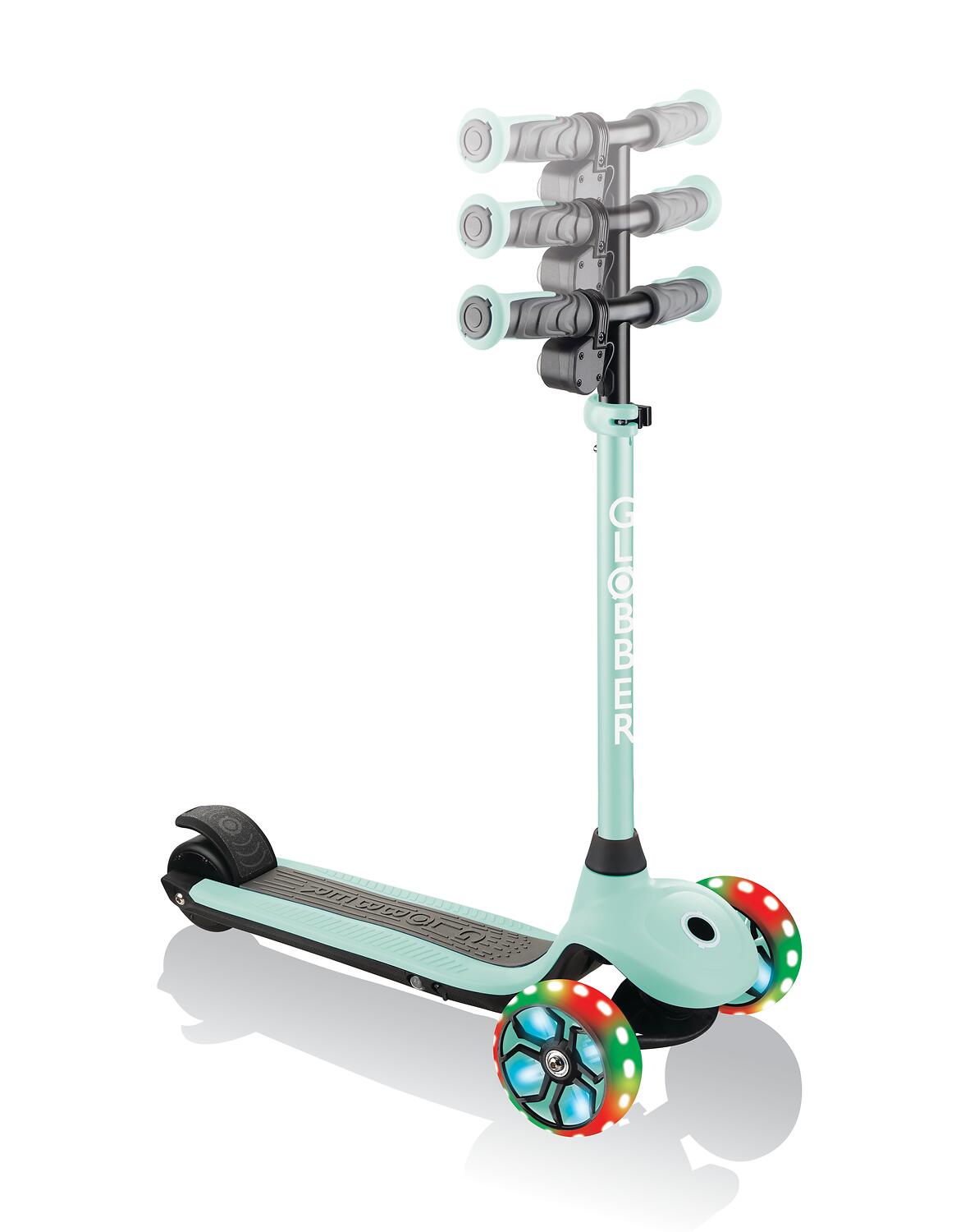 Trottinette électrique 3 roues E-MOTION 4 PLUS - Vert Menthe 9/14