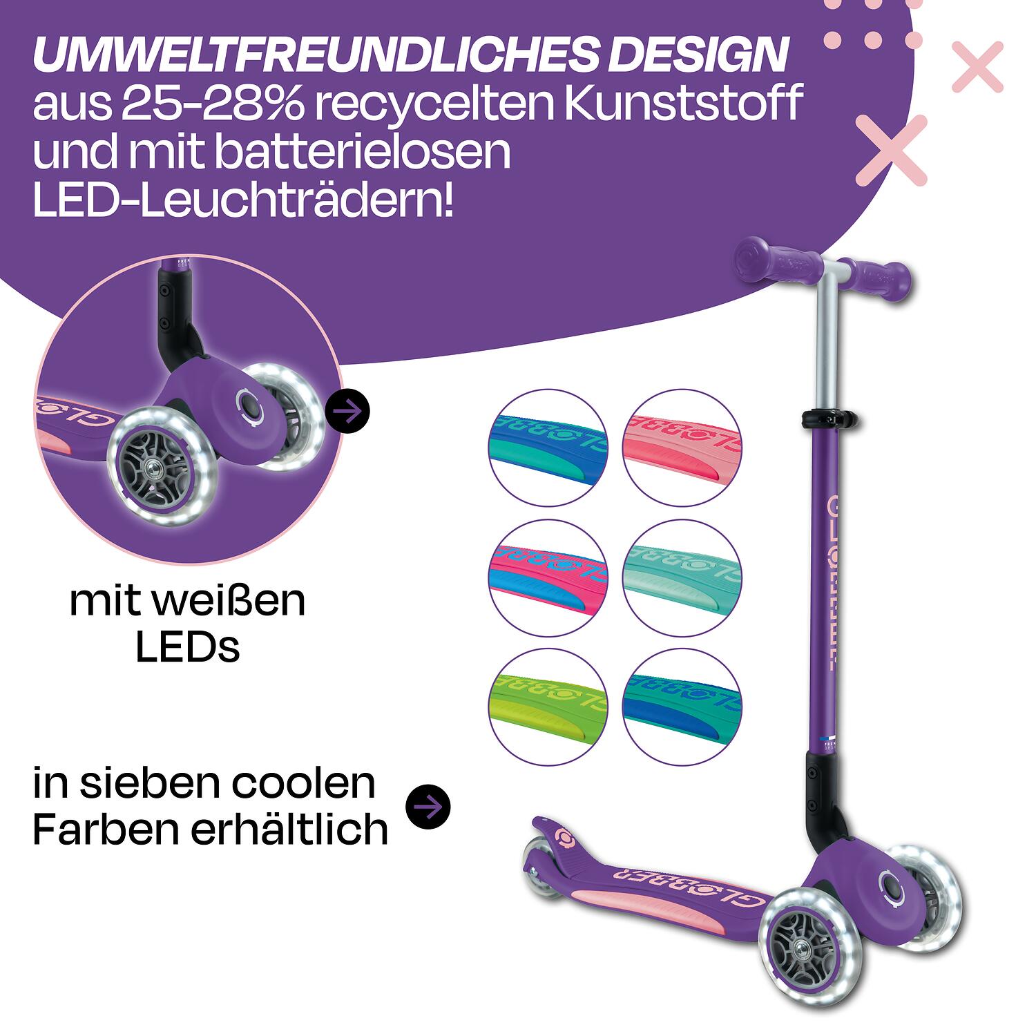 Trottinette pour enfants ELITE LIGHTS 4/7