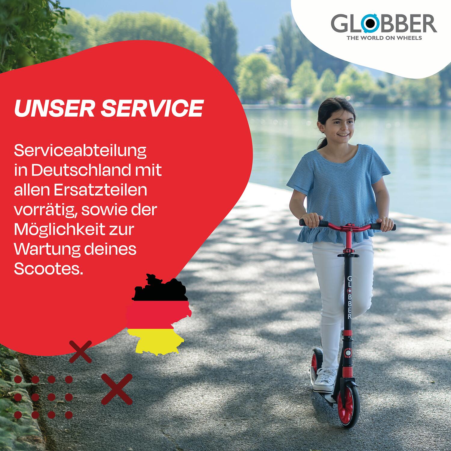 Scooter  NL 205   Rot 6/7