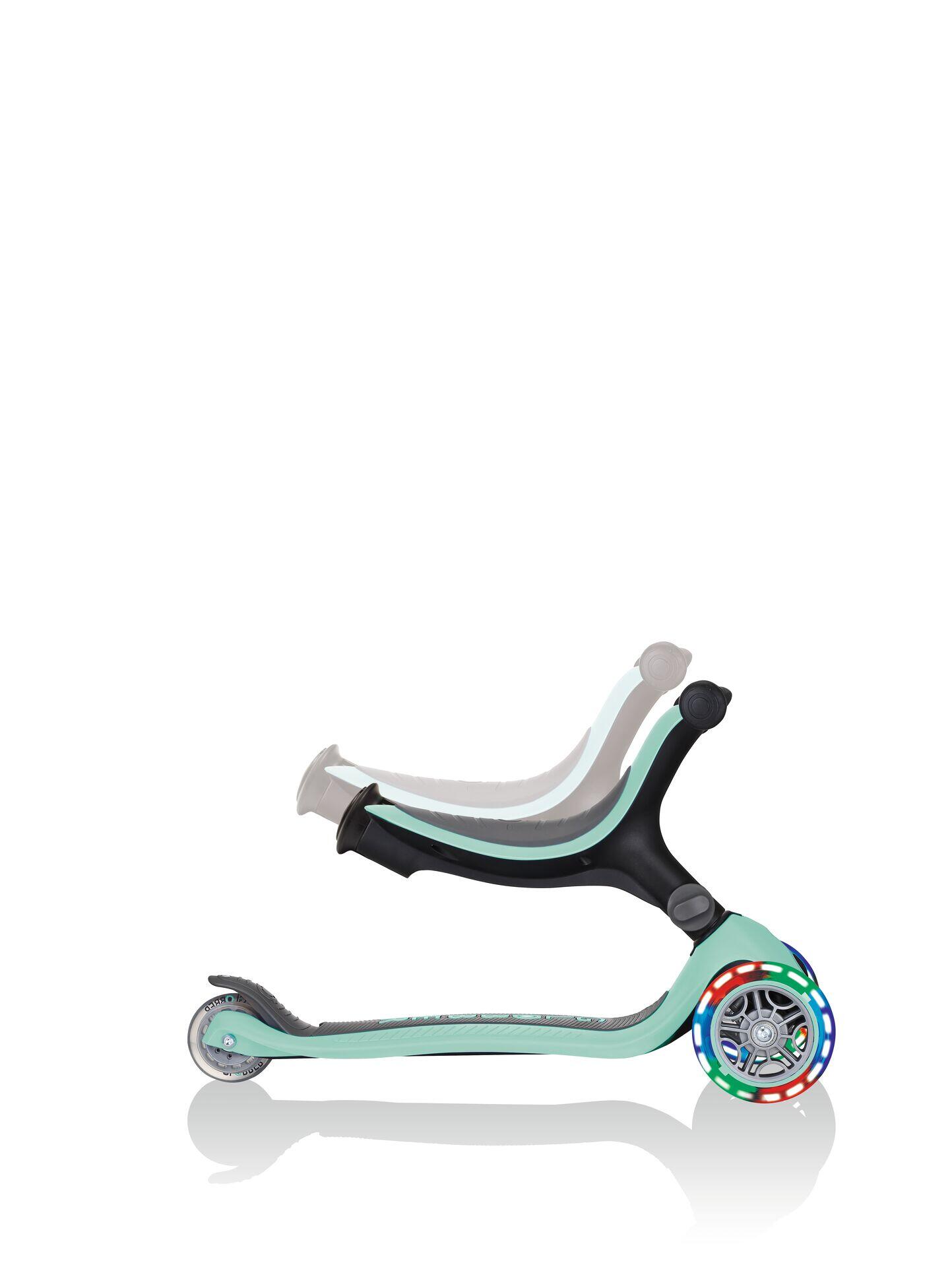 GLOBBER GO-UP FOLDABLE LIGHTS mint, mit Leuchtrollen 7/7