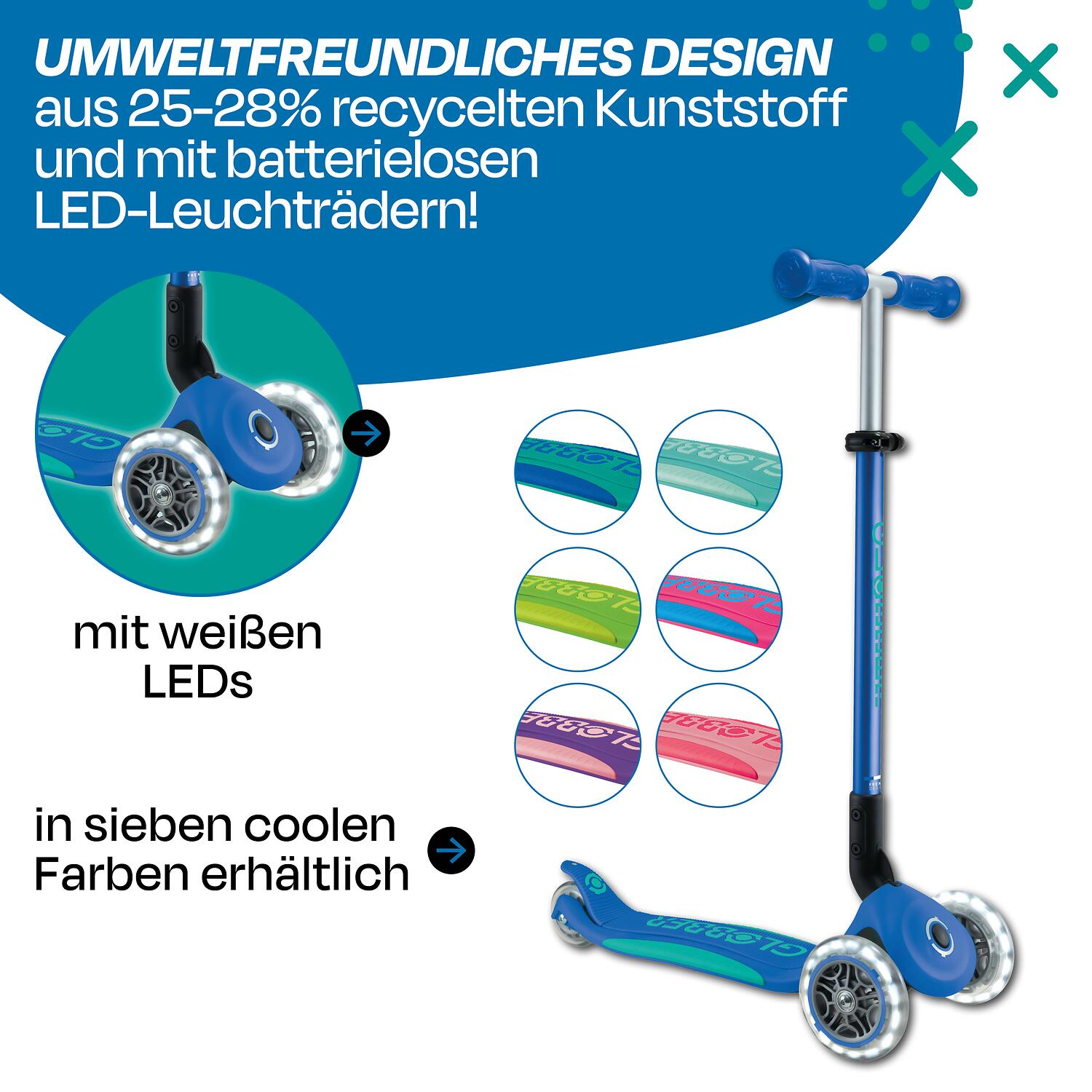 Trottinette pour enfants ELITE LIGHTS 4/7
