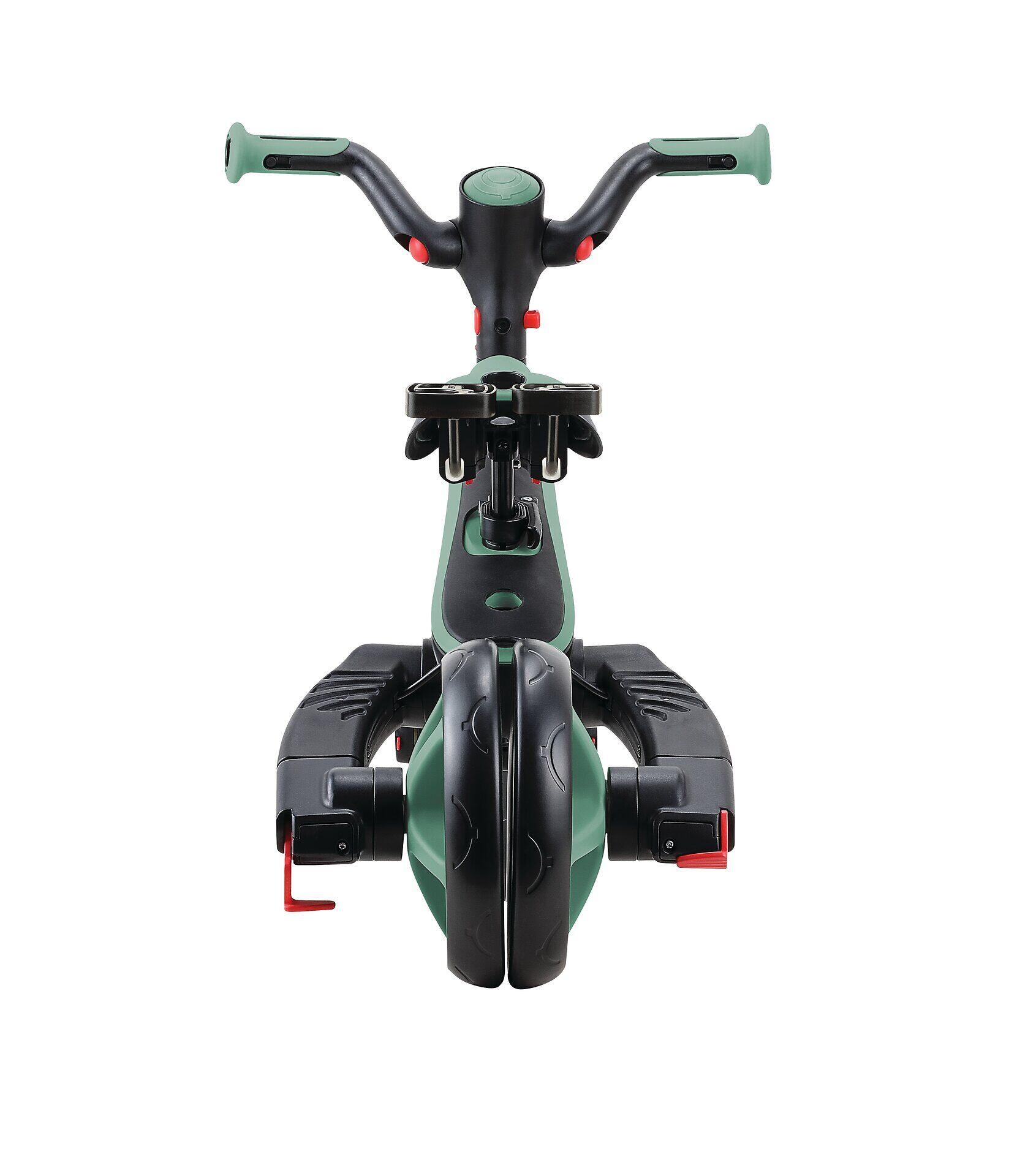 Triciclo EXPLORER 4-in-1 Evolutivo e Pieghevole - Verde Oliva 7/7