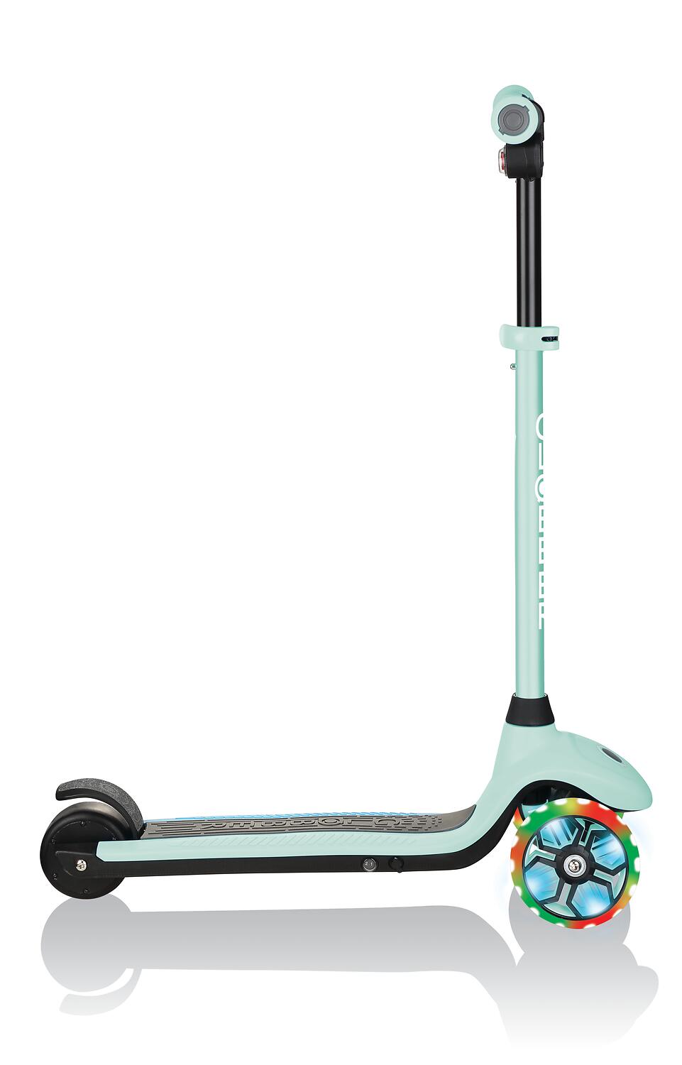 Trottinette électrique 3 roues E-MOTION 4 PLUS - Vert Menthe 11/14