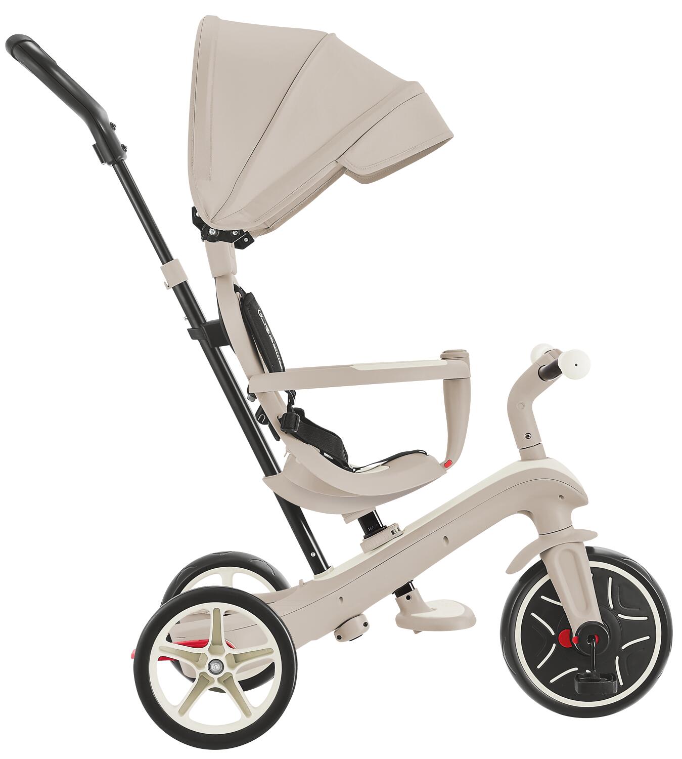 Tricycle évolutif EXPLORER 4 en 1 DELUXE ECO - Taupe 7/7