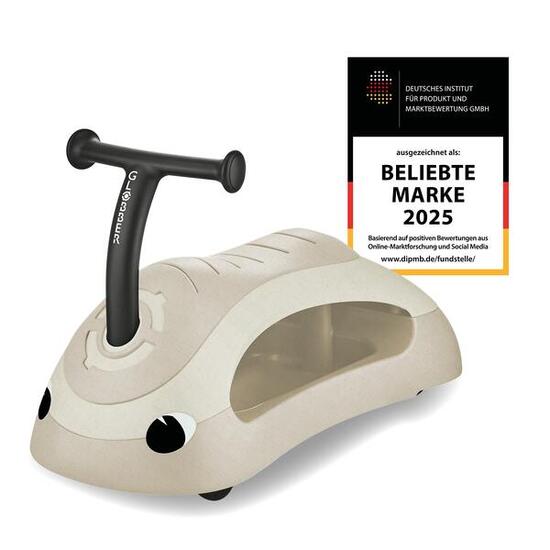 Porteur évolutif WALK N' ROLL 2 EN 1 ECO pour bébé - Taupe