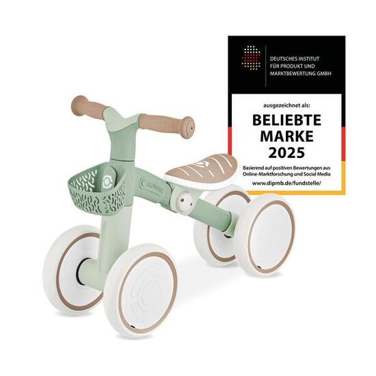 Porteur LEARNING BIKE ECO - Vert Sauge