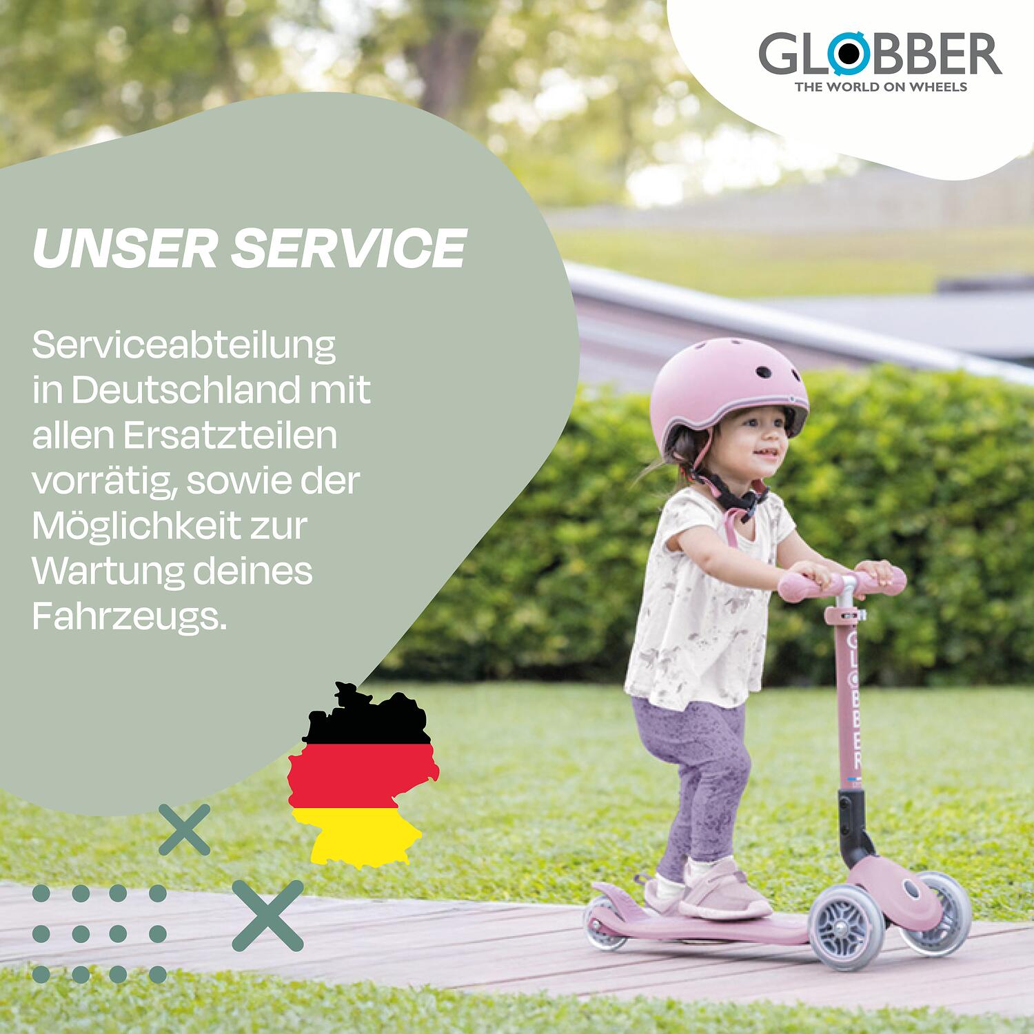 Kinder- Scooter GO-UP ACTIVE LIGHTS 6/7