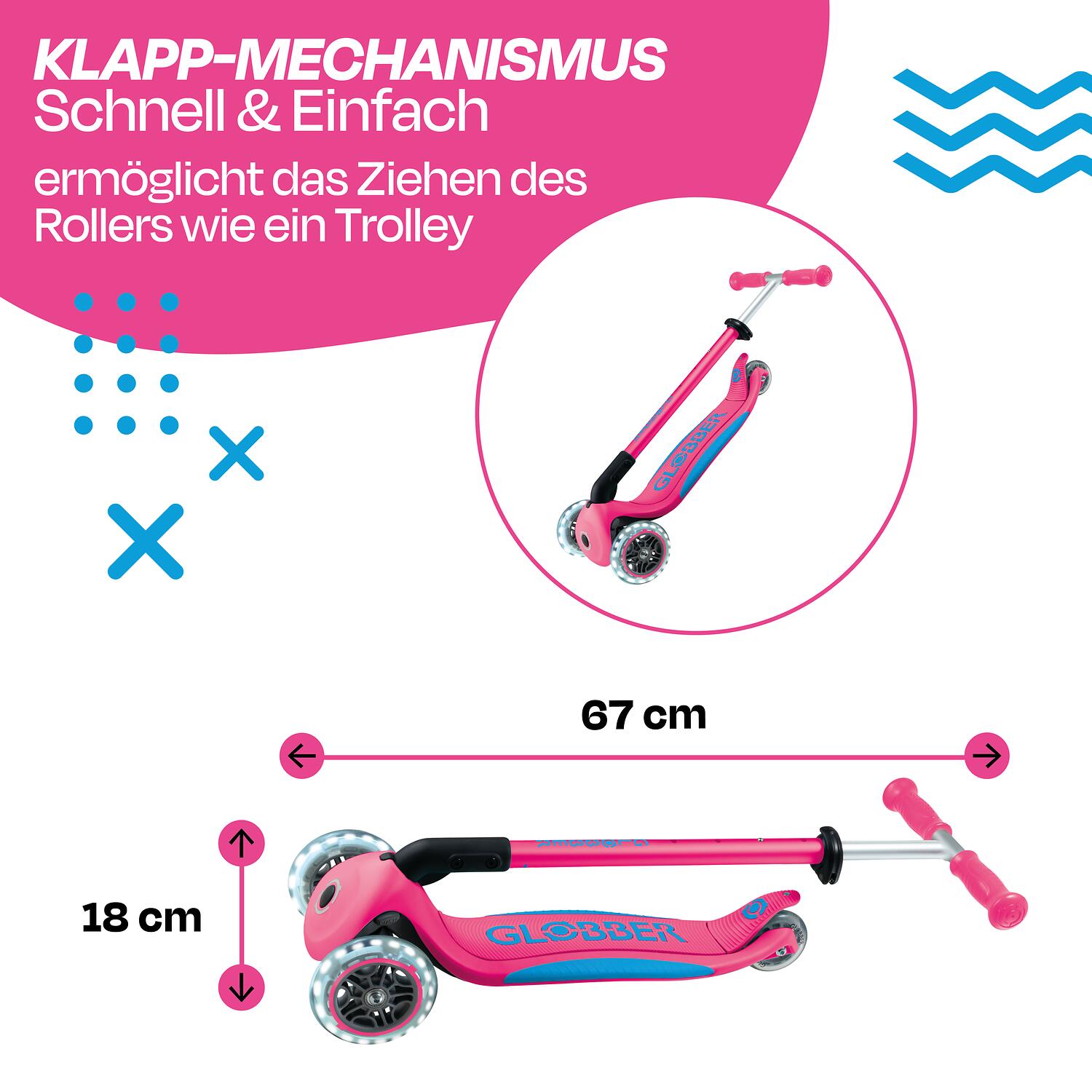 Trottinette pour enfants ELITE LIGHTS 3/7