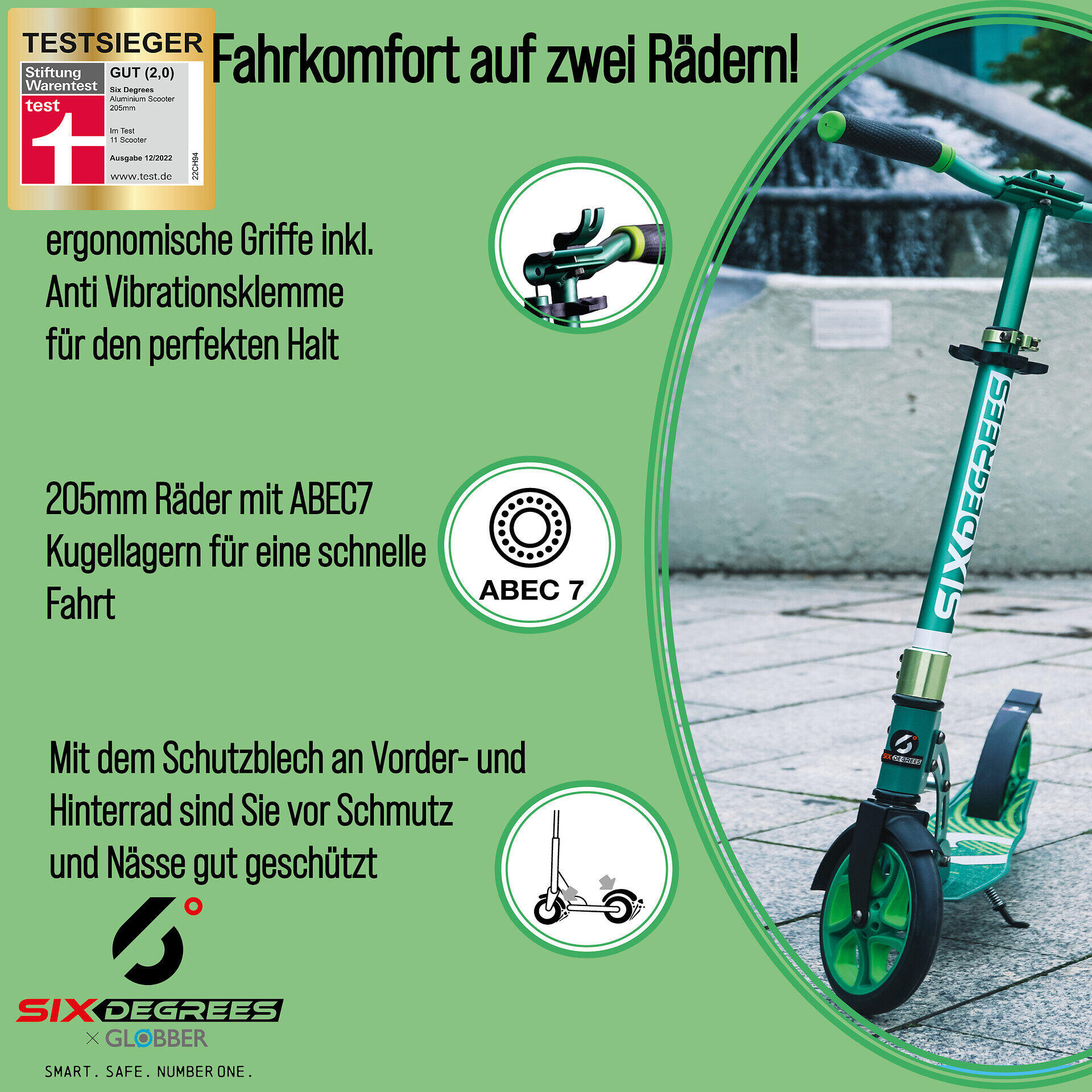 Scooter 205 mm 3/6