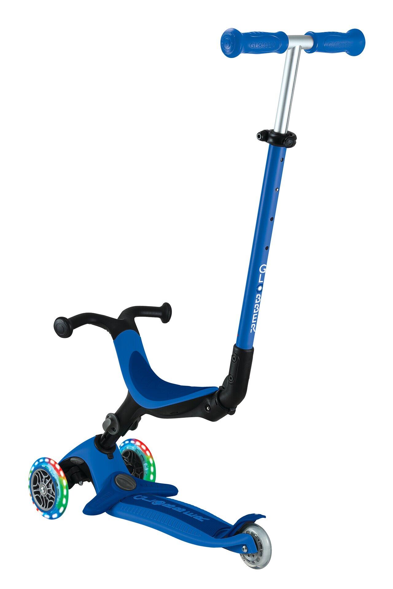 Globber Go Up Active Lights Blue 7/7