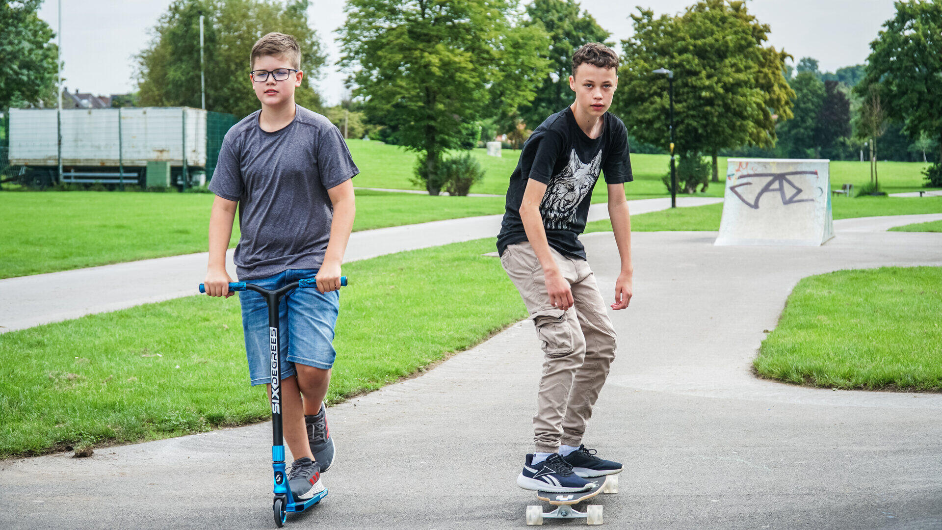 Stuntscooter 100 mm 7/7