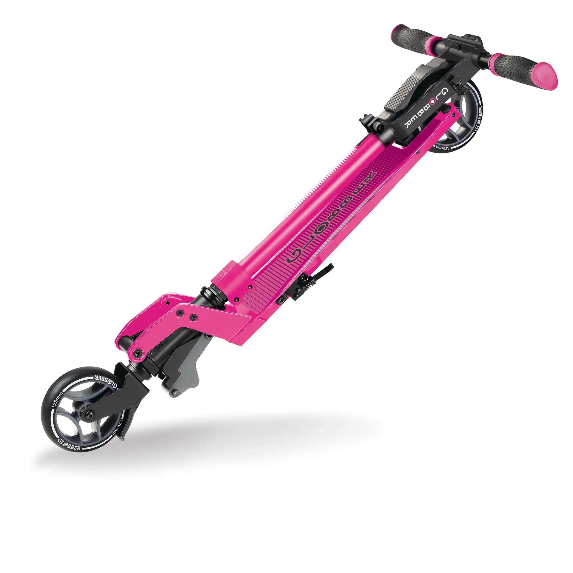 Trottinette ONE K 125 compacte & pliable - Rose 9/14
