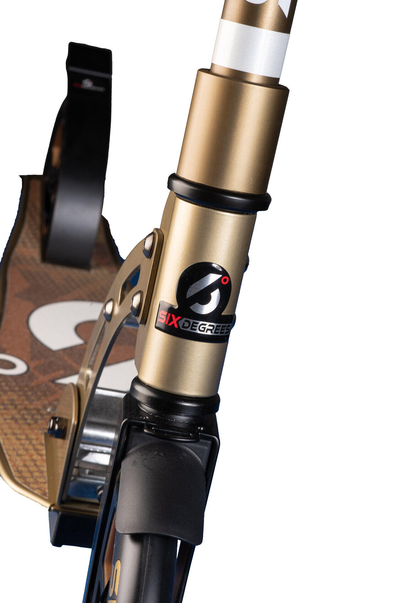 SIX DEGREES Aluminium Scooter 205 mm golden dusk 7/7