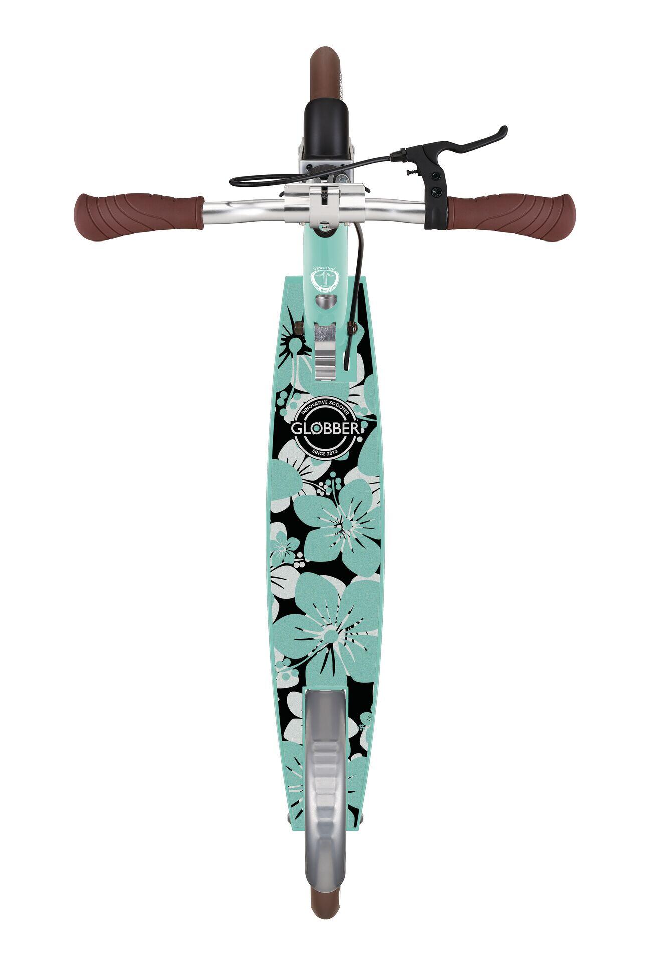 Patinete NL 205 DELUXE ruedas grandes - Verde Menta 7/7