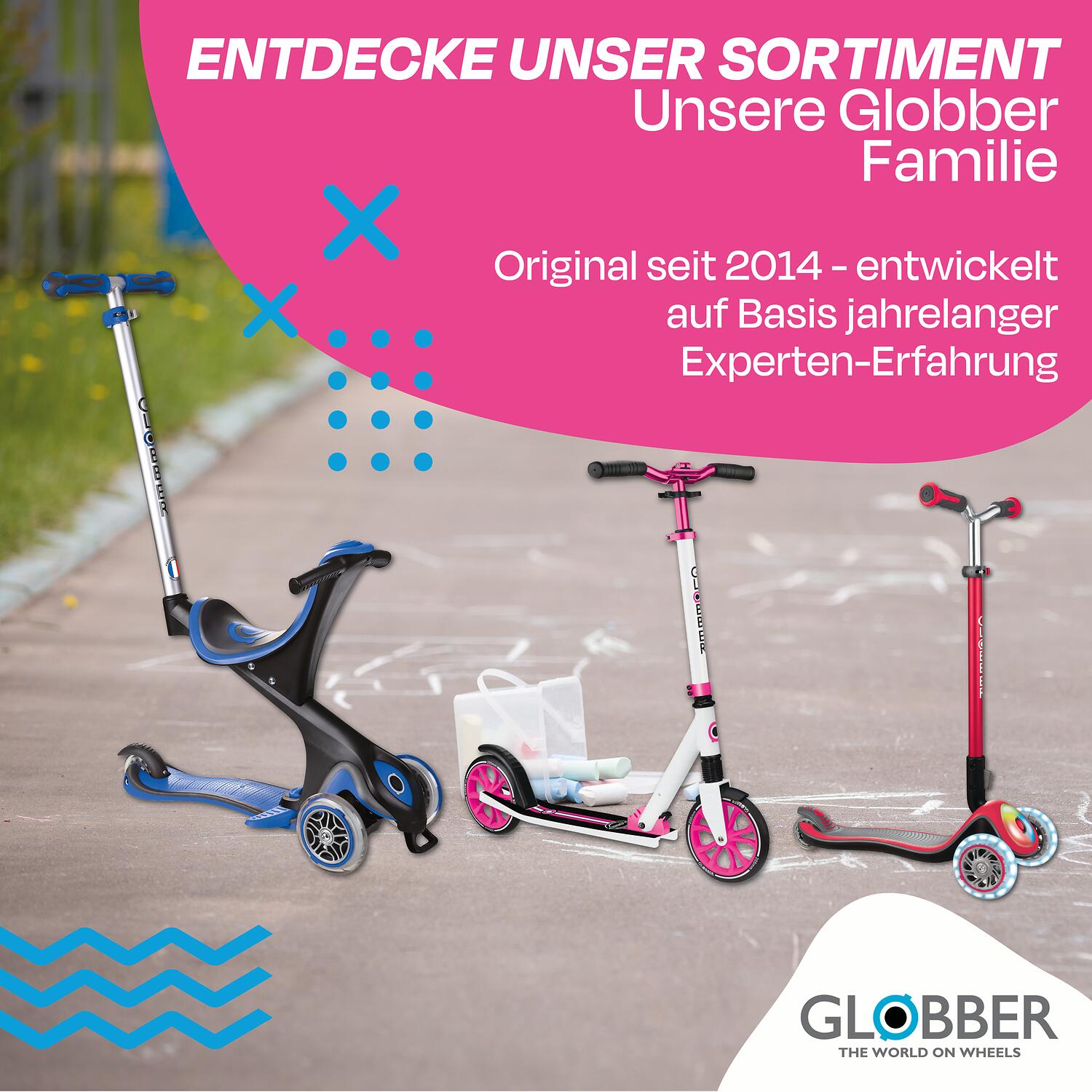 Trottinette pour enfants ELITE LIGHTS 7/7