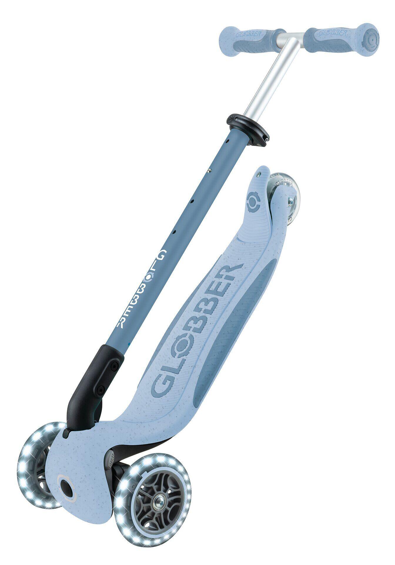 Trottinette évolutive GO-UP DELUXE LIGHTS ECO 360 - Bleu ciel 7/7