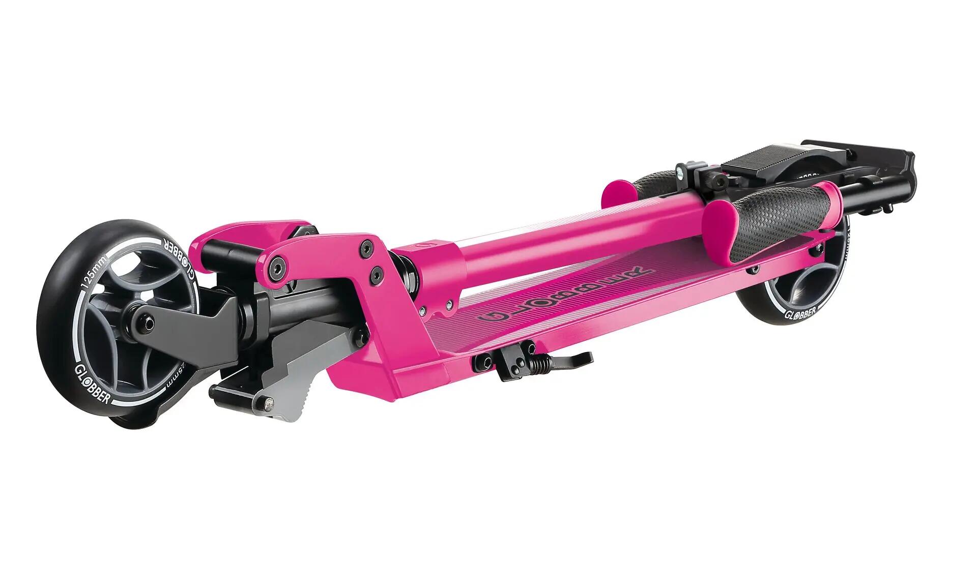 Trottinette ONE K 125 compacte & pliable - Rose 11/14