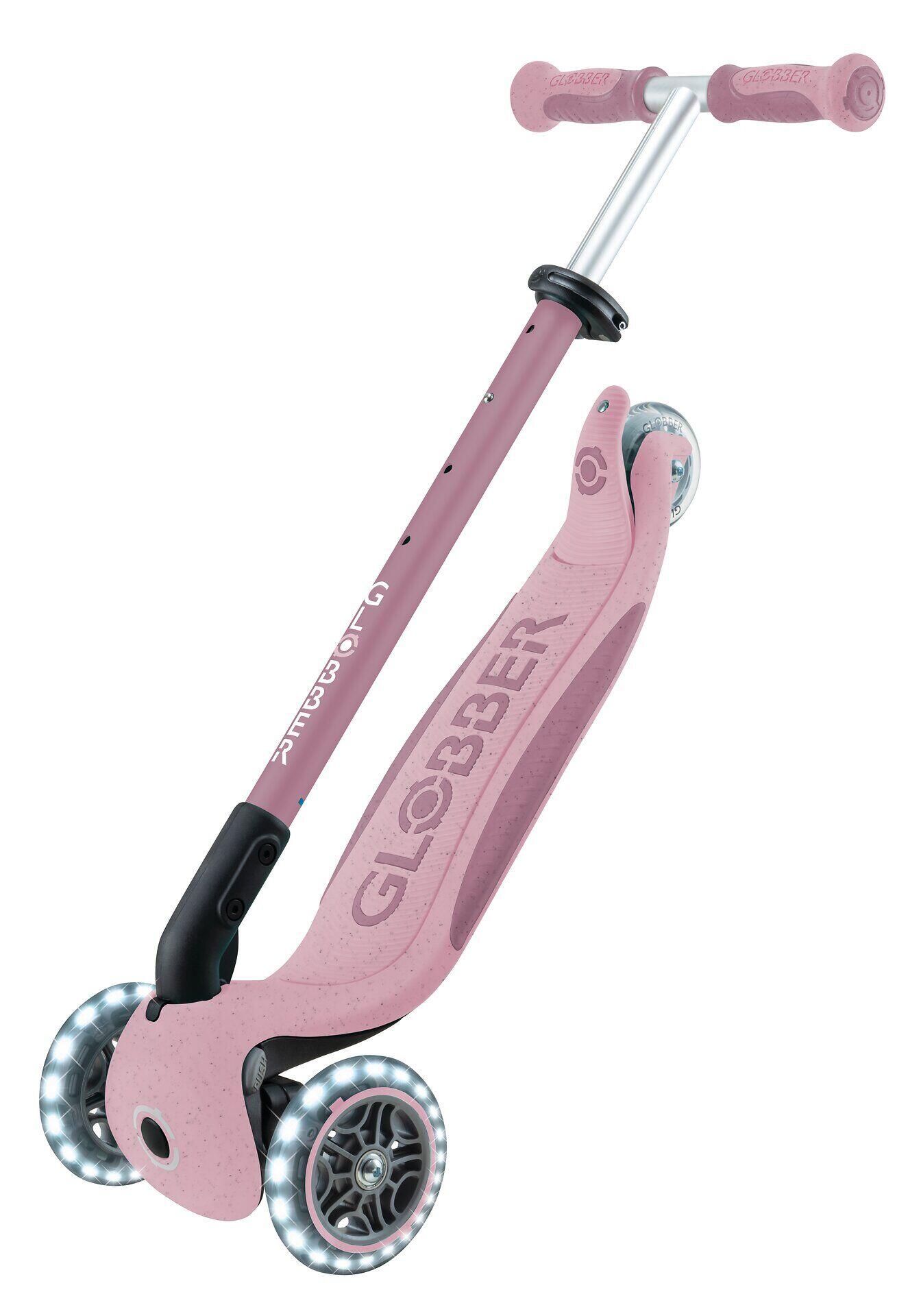 Trotinete evolutiva GO-UP DELUXE LIGHTS ECO 360 - Rosa Baga 7/7