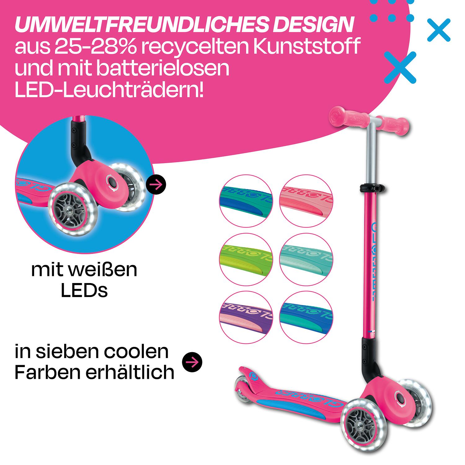 Trottinette pour enfants ELITE LIGHTS 4/7