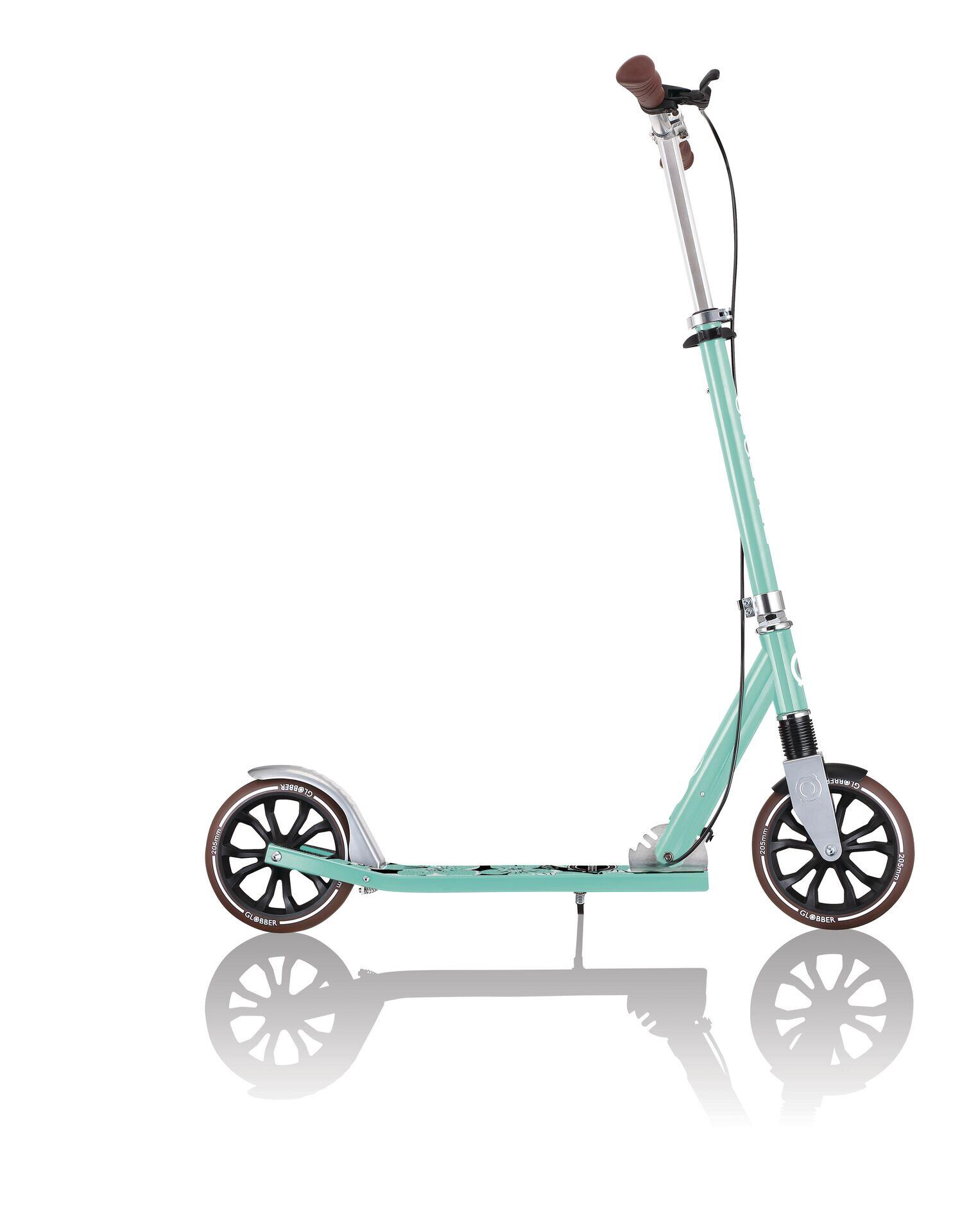 Patinete NL 205 DELUXE ruedas grandes - Verde Menta 6/7