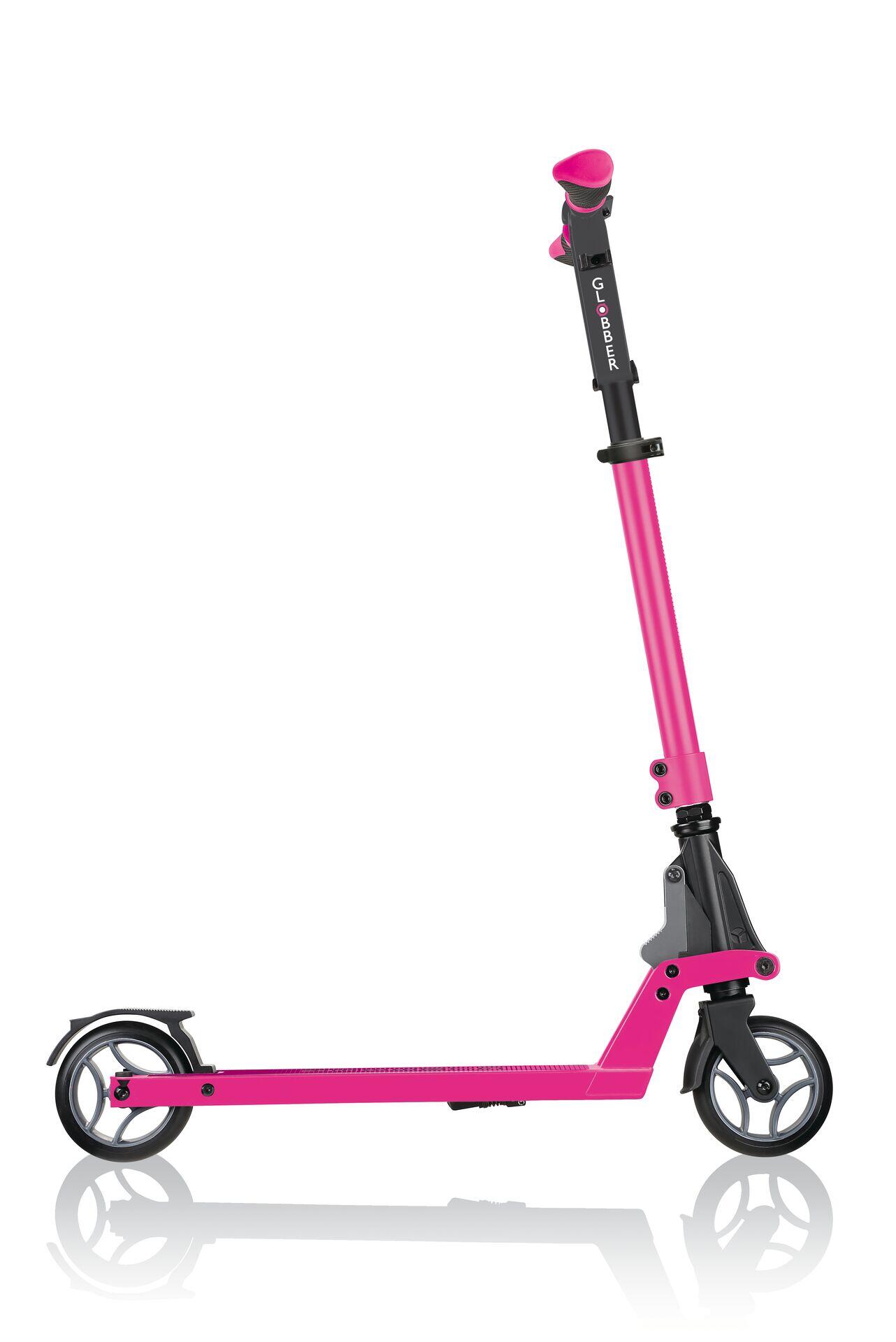 Trottinette ONE K 125 compacte & pliable - Rose 6/7
