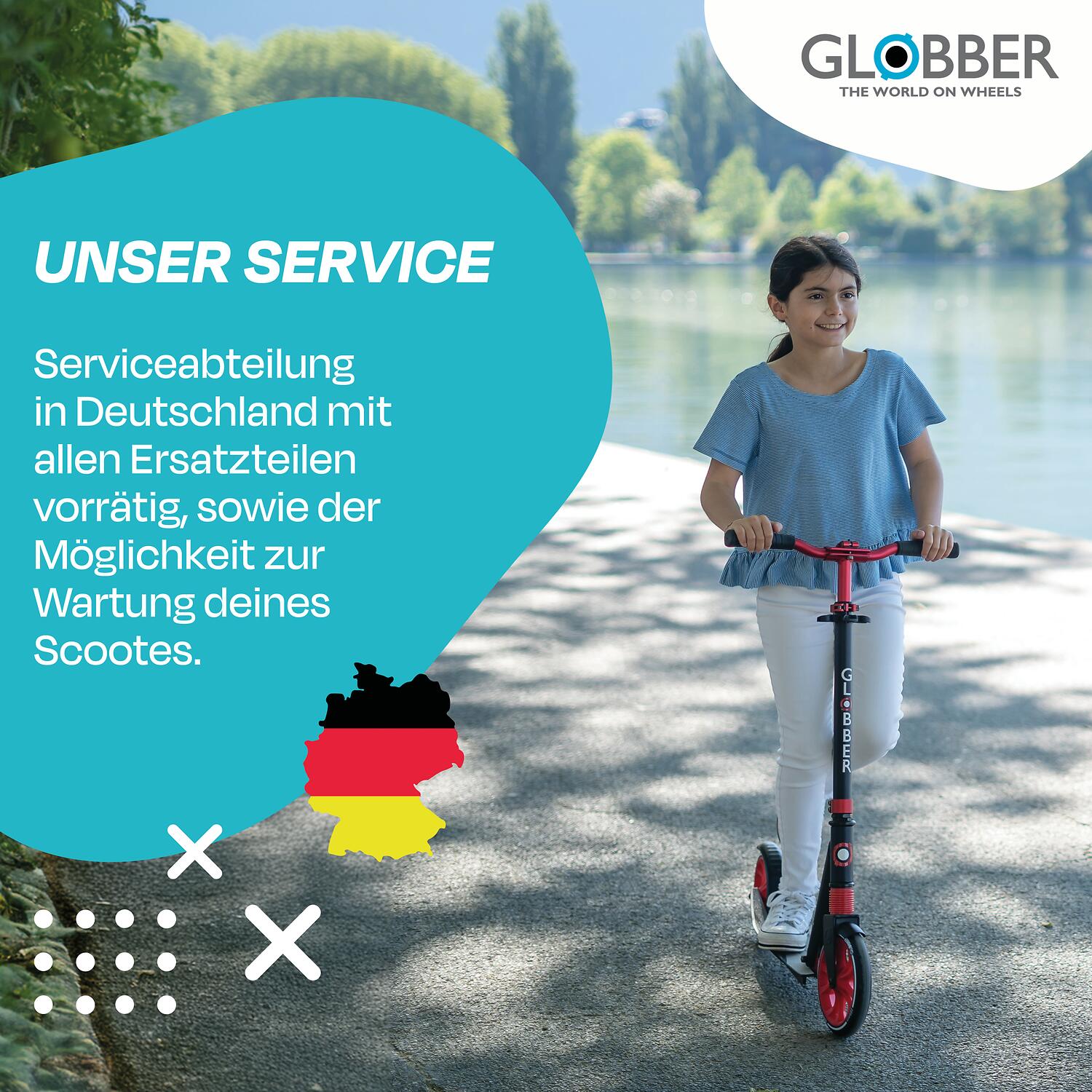 Scooter  NL 205   Teal 6/7