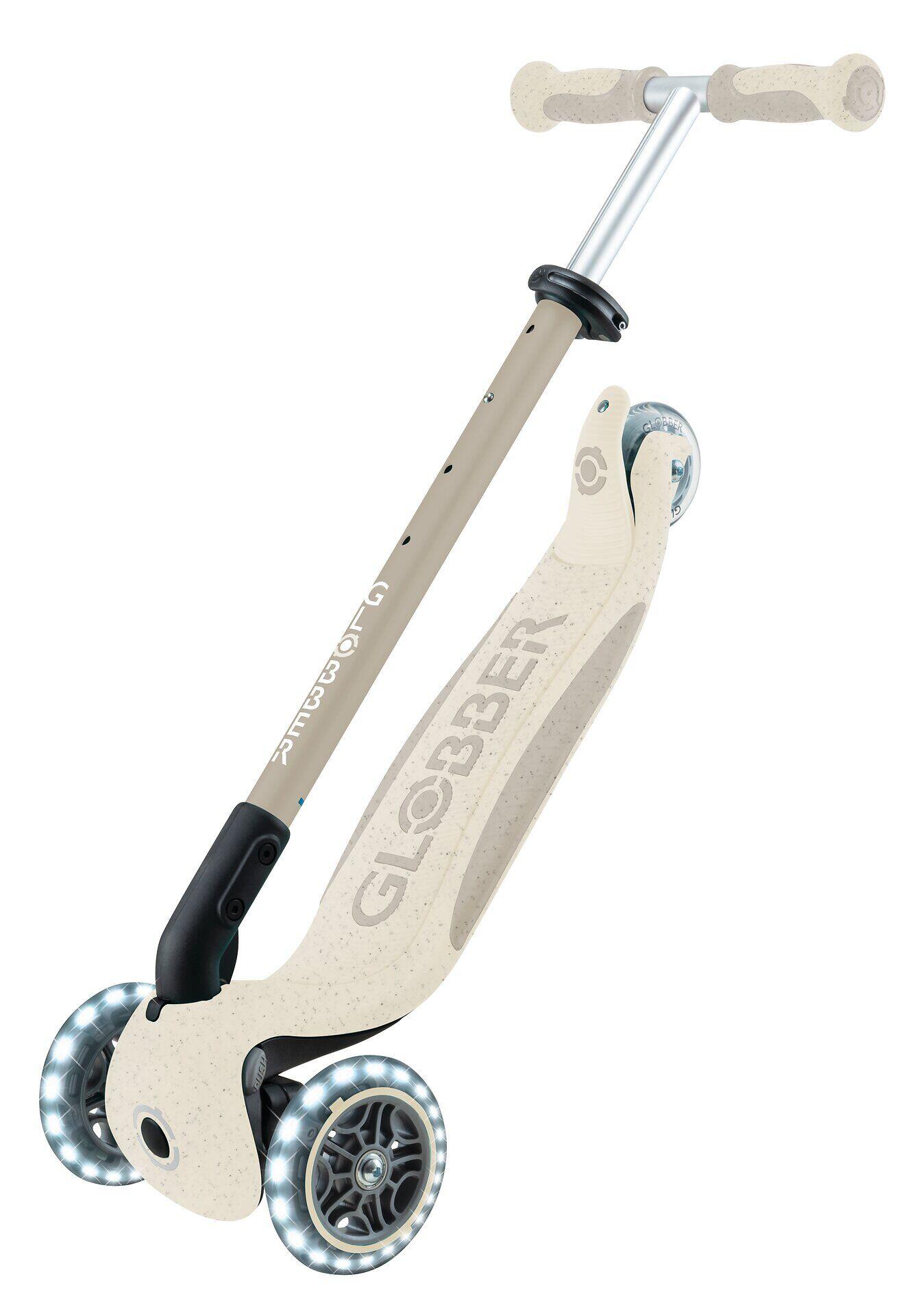 Trottinette évolutive GO-UP DELUXE LIGHTS ECO 360 - Taupe 7/7