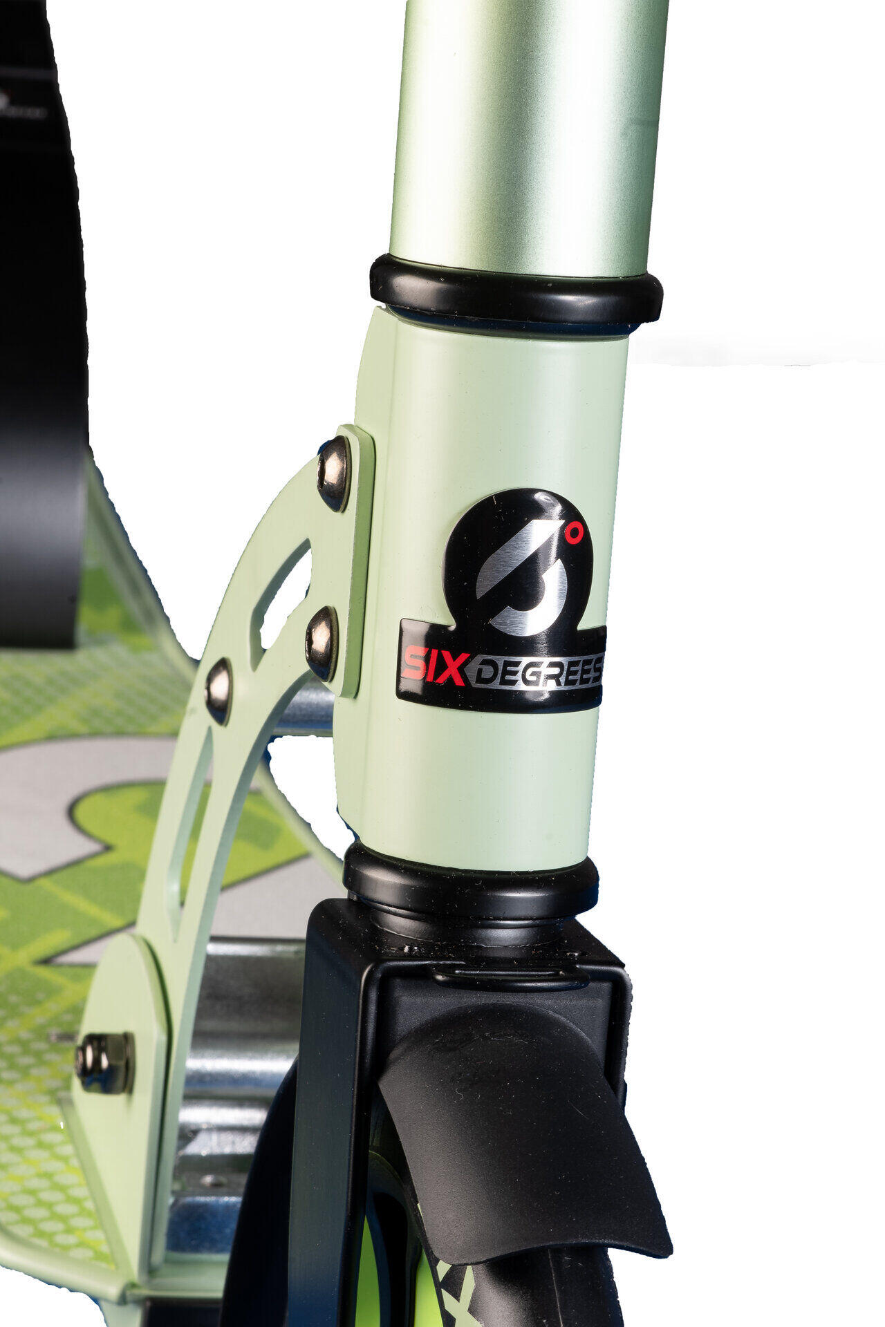 SIX DEGREES Aluminium Scooter 205 mm lime dream 7/7