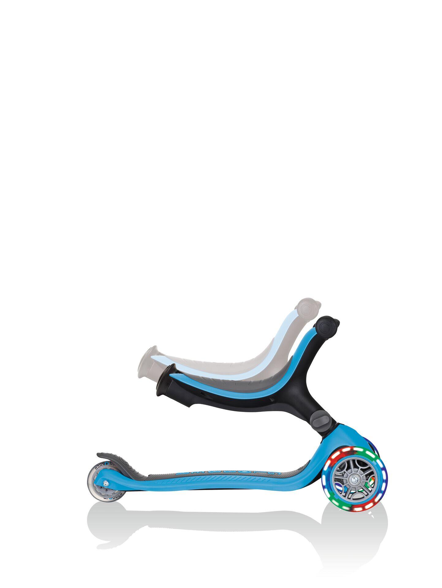 Scooter  GO UP Foldable Plus Lights 7/7