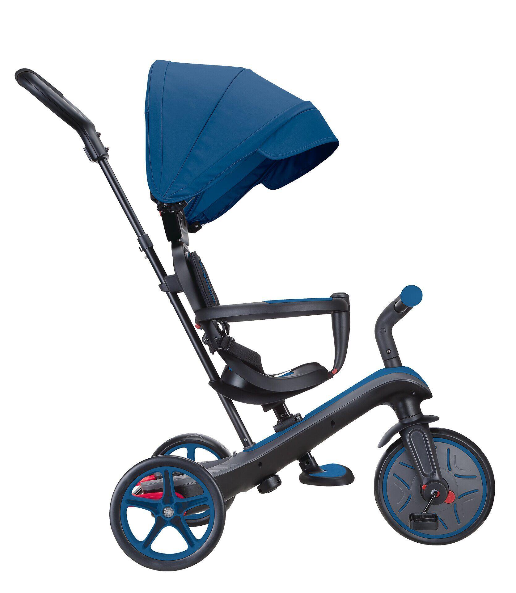Globber New Trike Explorer 4 in 1 driewieler 4 in 1 beige ECO