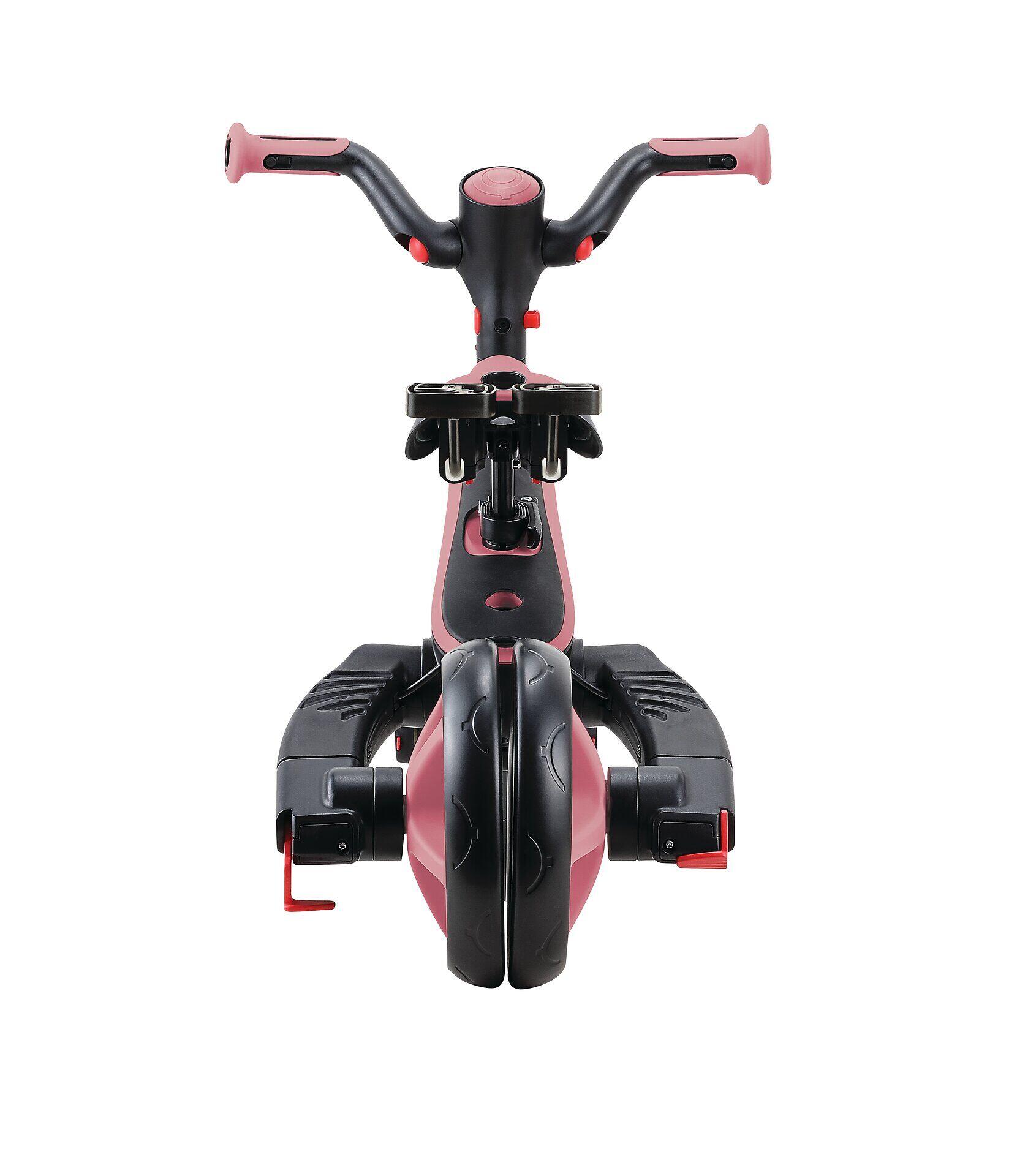 Tricycle EXPLORER 4-en-1 Évolutif et Pliable - Rose pastel 7/7