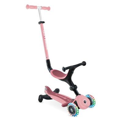 Scooter Laufrad / Dreirad GO UP Active Lights 360° Mint Dark Mint